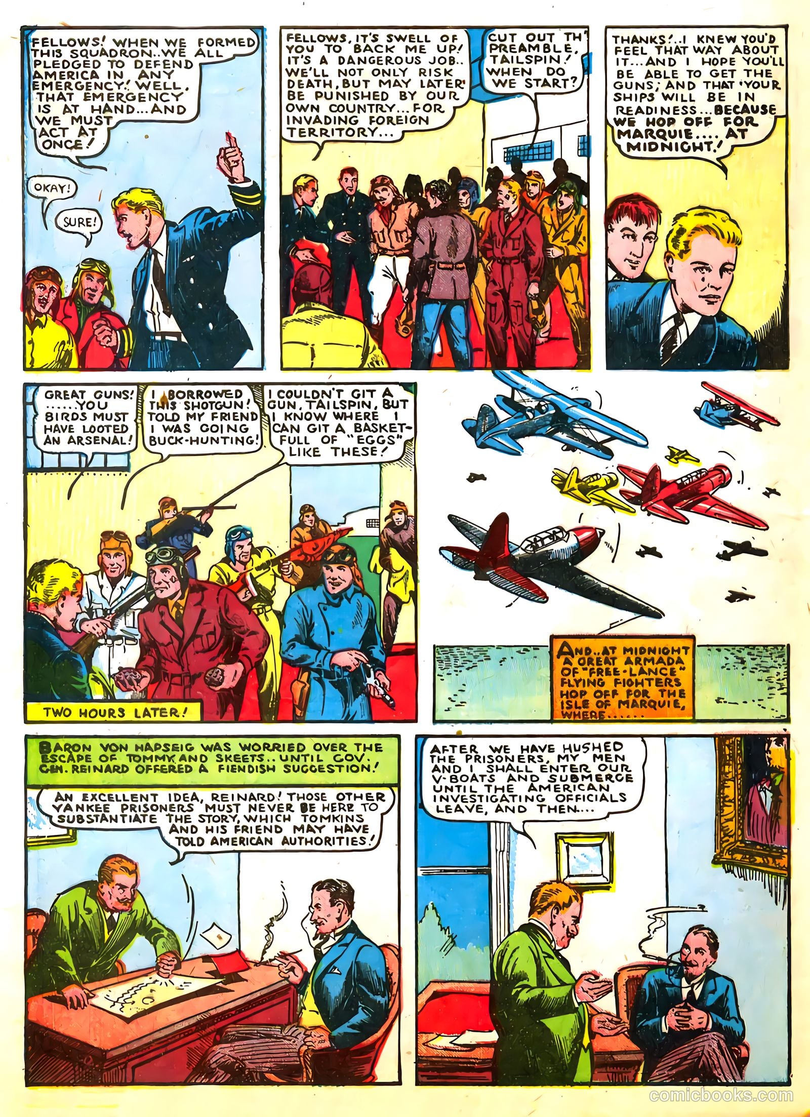 Best-Seller Comics #1 (1946) — page 39 of 47
