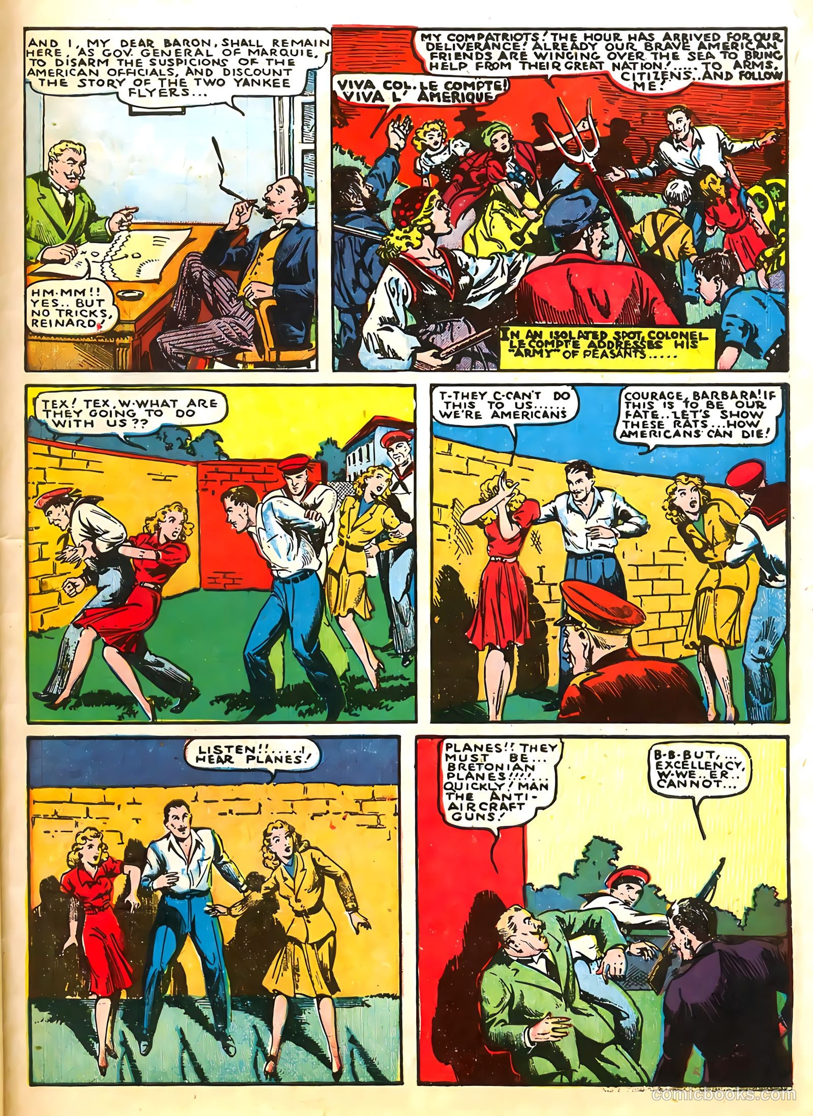 Best-Seller Comics #1 (1946) — page 40 of 47