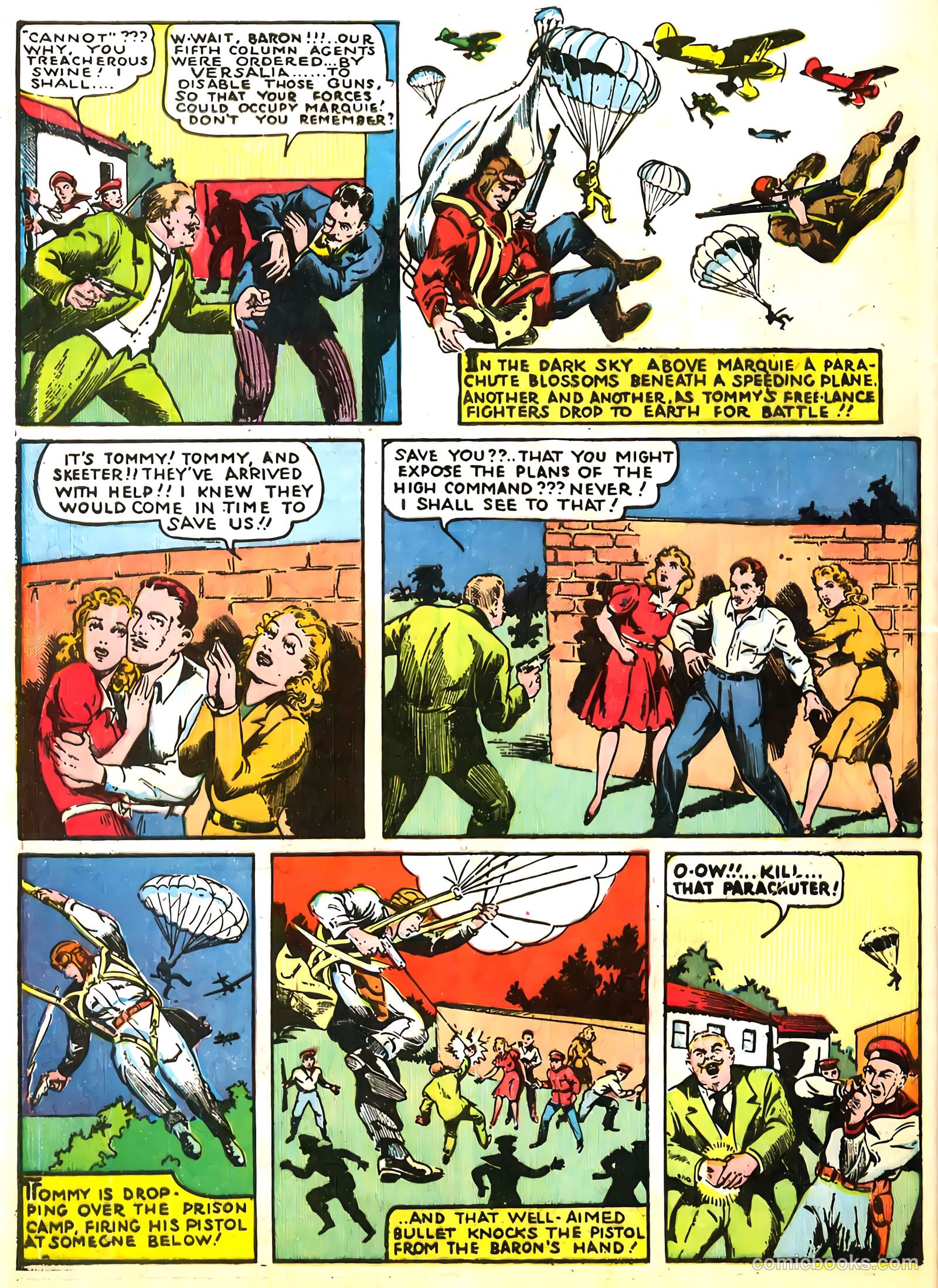 Best-Seller Comics #1 (1946) — page 41 of 47