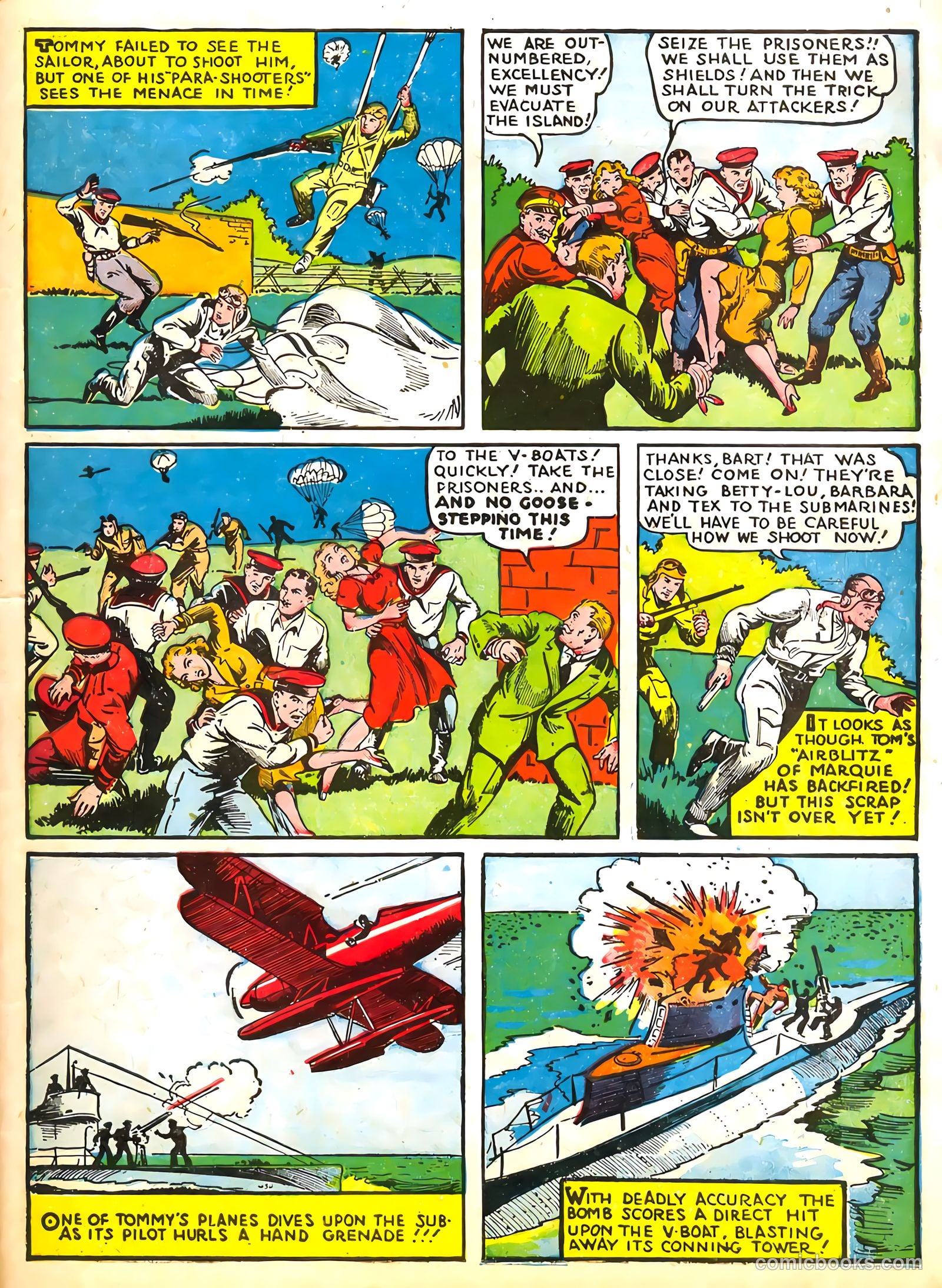 Best-Seller Comics #1 (1946) — page 42 of 47
