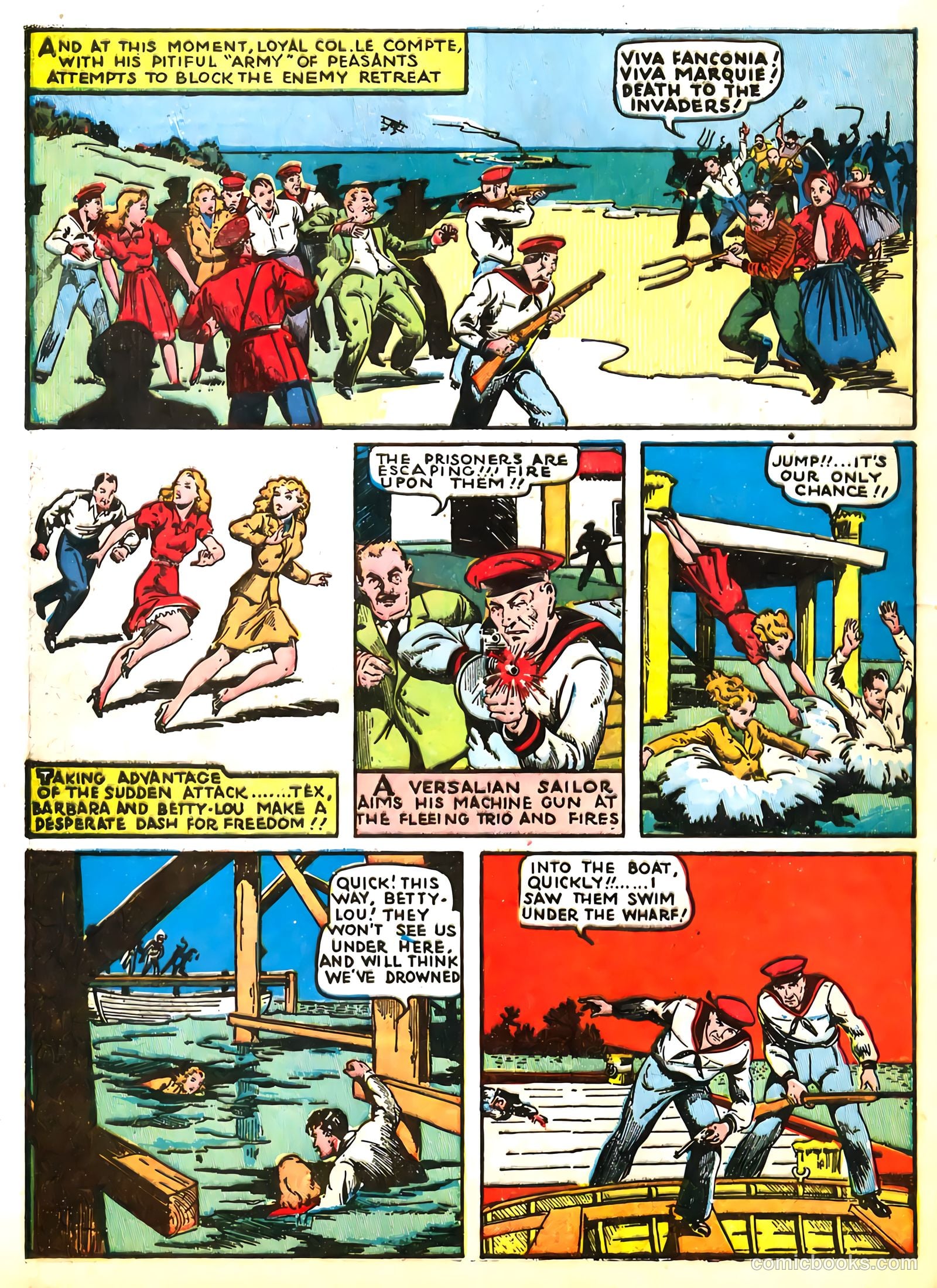 Best-Seller Comics #1 (1946) — page 43 of 47