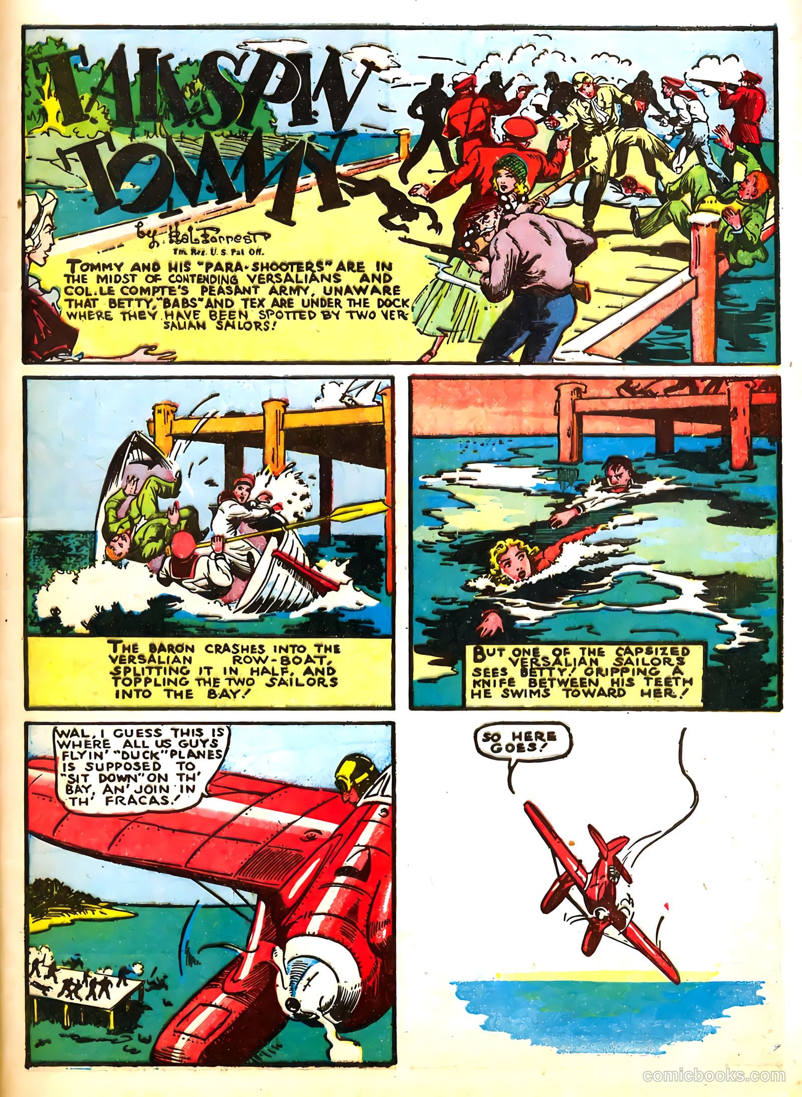 Best-Seller Comics #1 (1946) — page 44 of 47