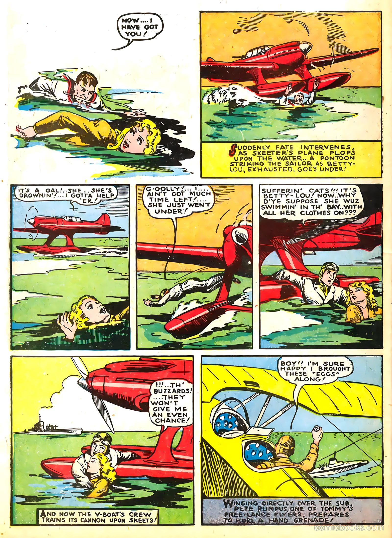 Best-Seller Comics #1 (1946) — page 45 of 47