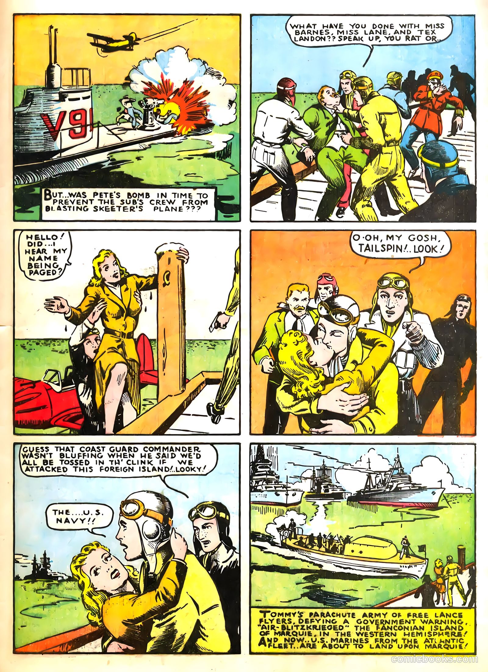 Best-Seller Comics #1 (1946) — page 46 of 47