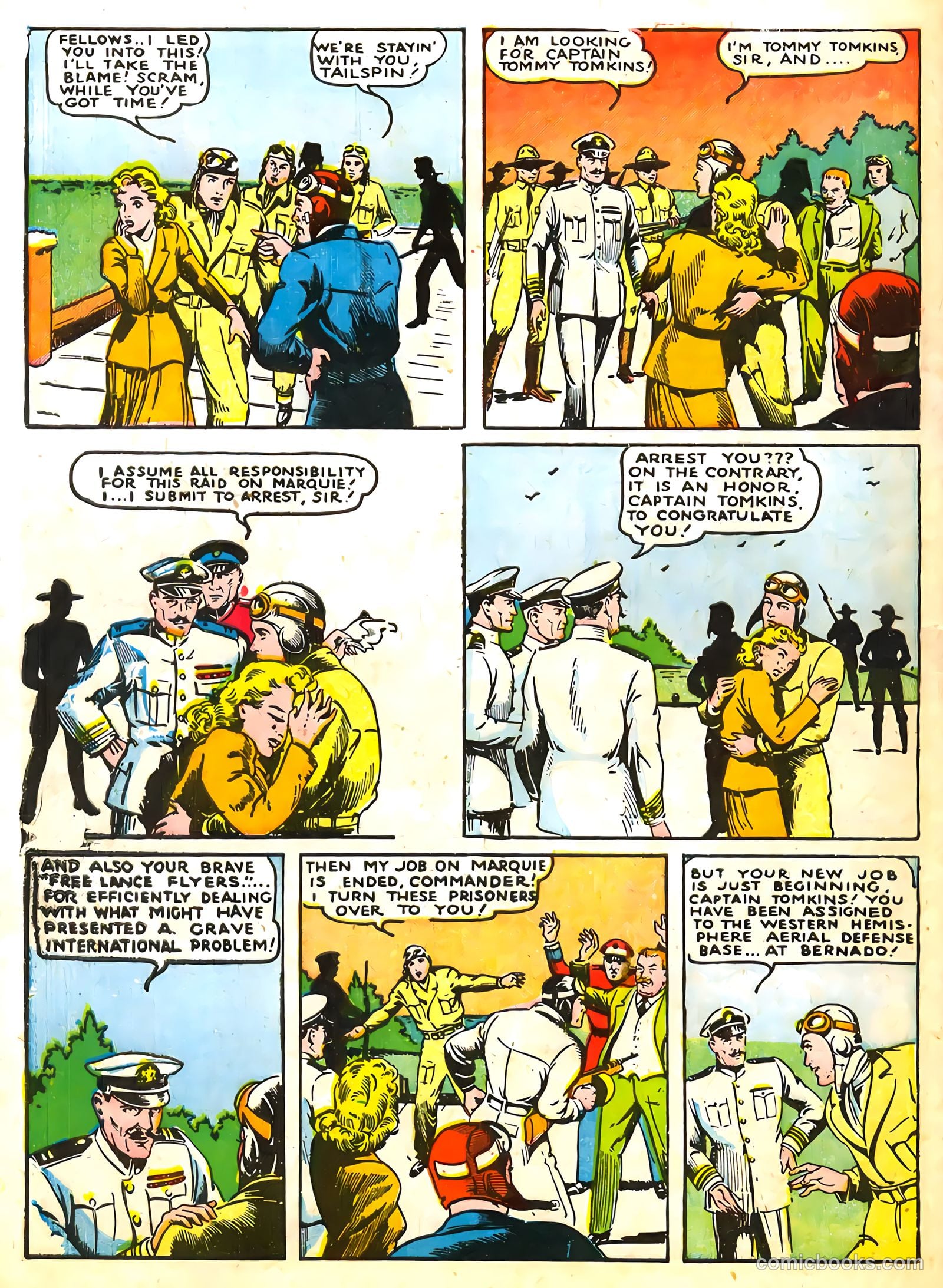 Best-Seller Comics #1 (1946) — page 47 of 47