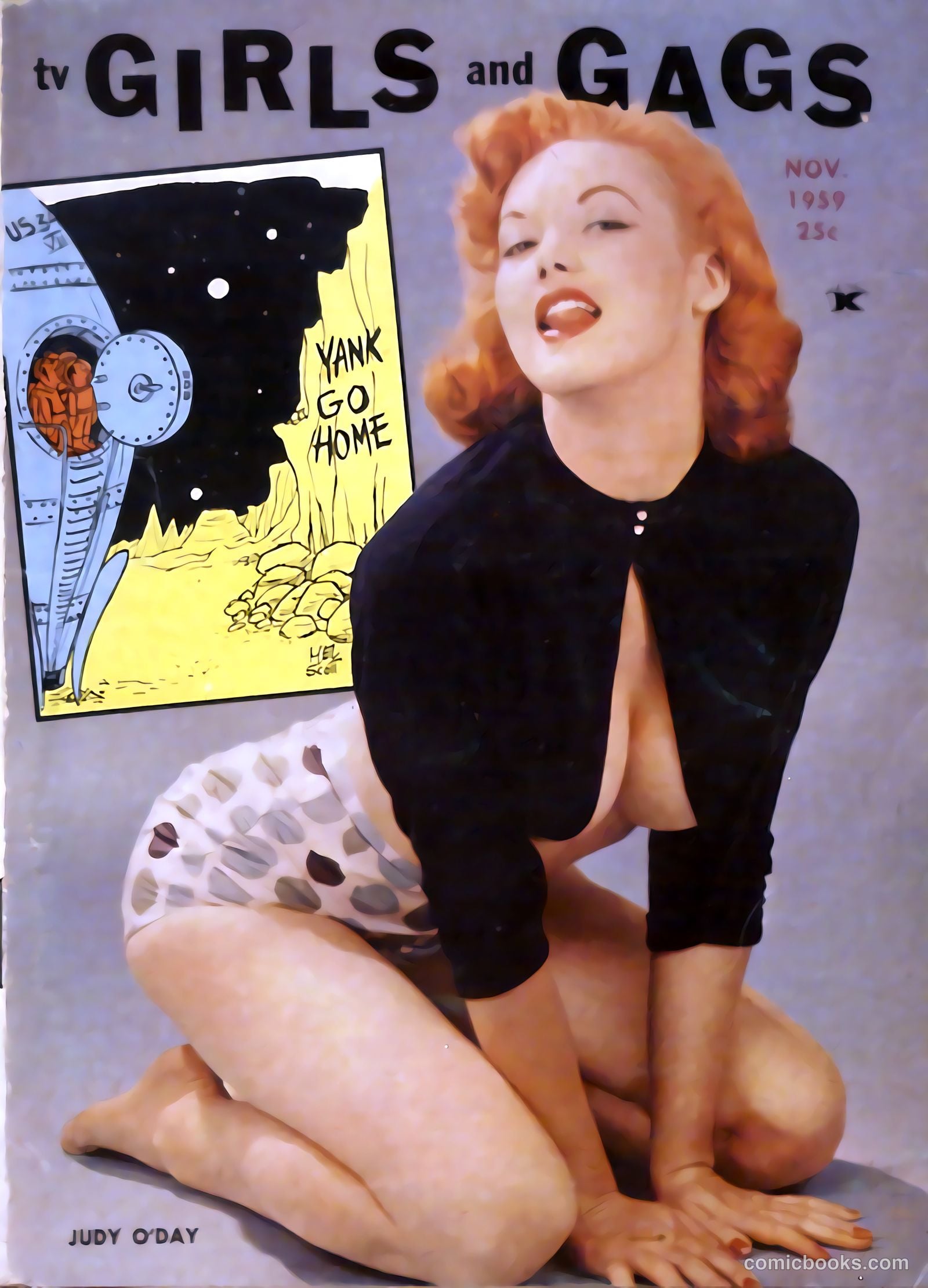 TV Girls and Gags #6