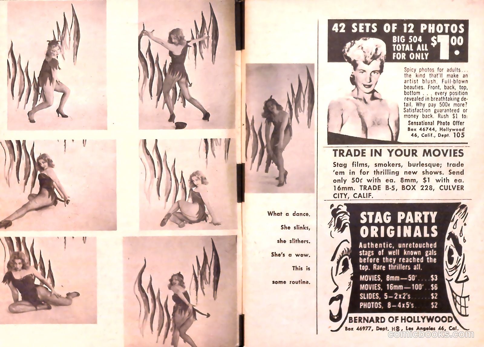 TV Girls and Gags #6 (1955) — page 5 of 51