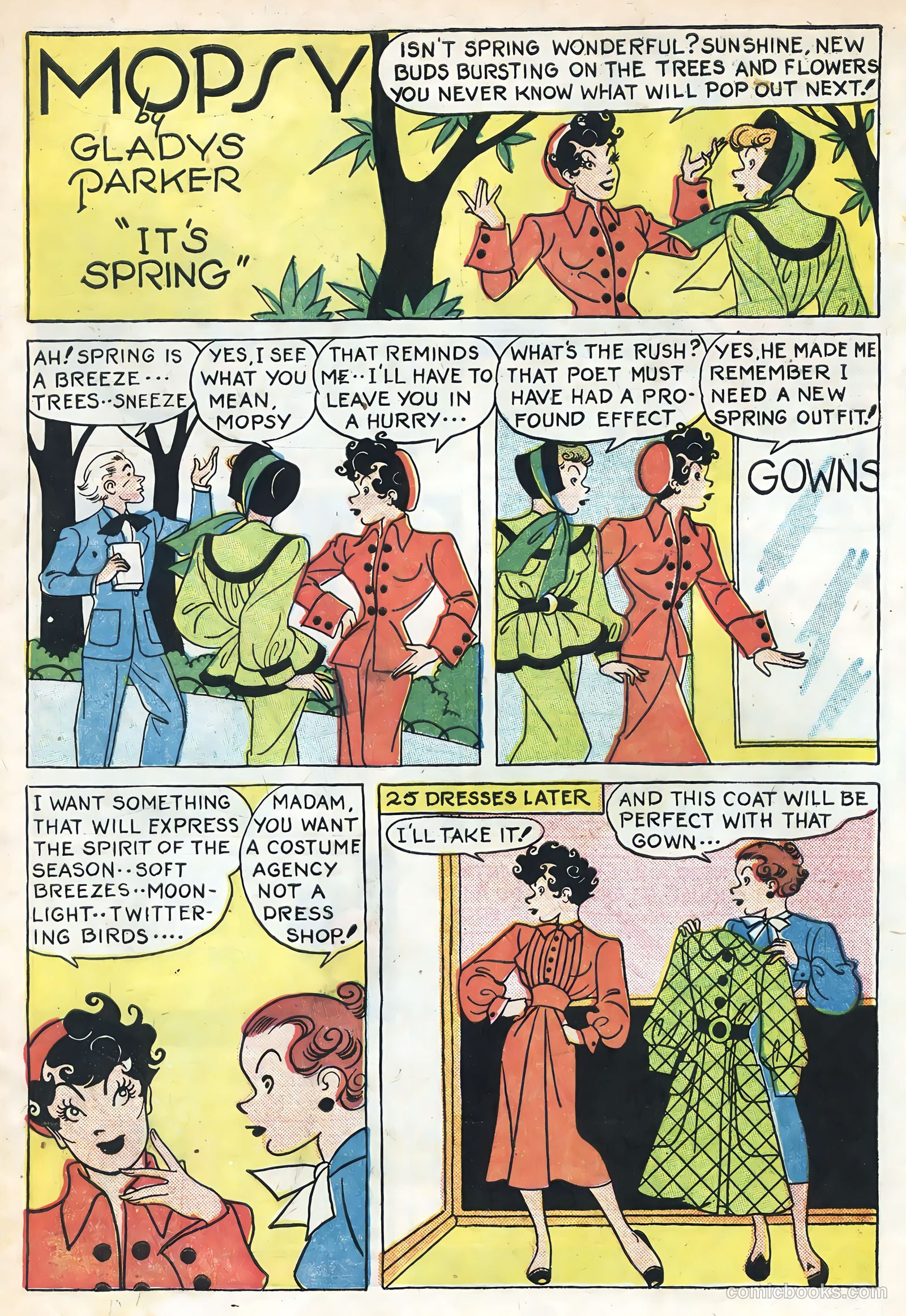 TV Teens #10 (1955) — page 3 of 36