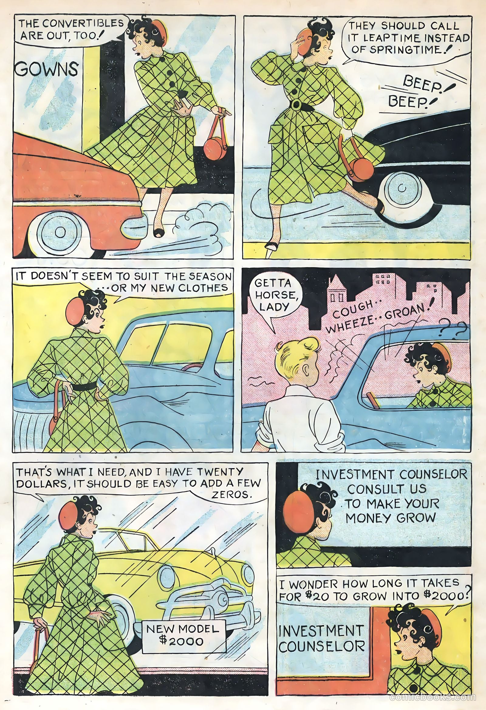 TV Teens #10 (1955) — page 4 of 36