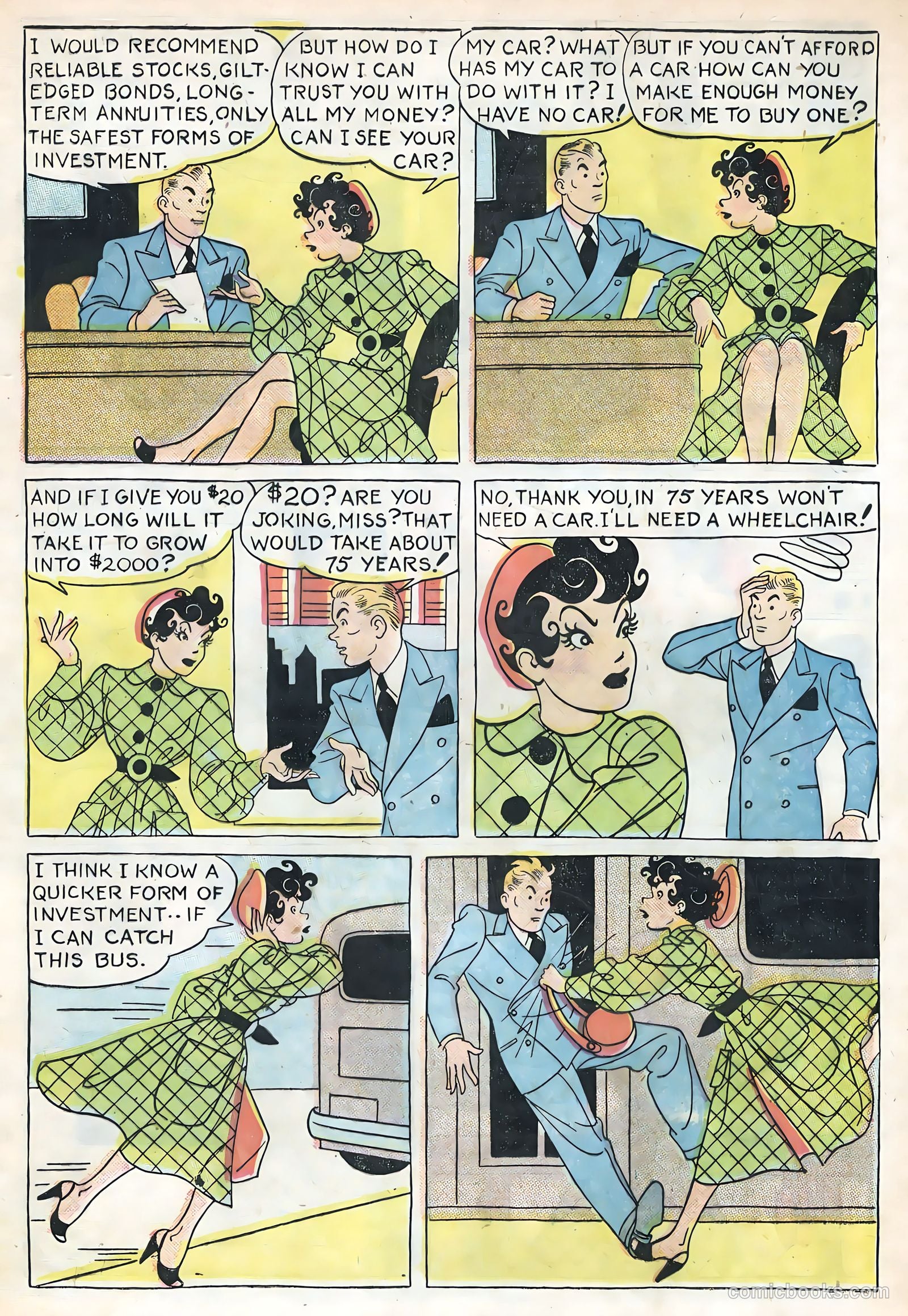 TV Teens #10 (1955) — page 5 of 36