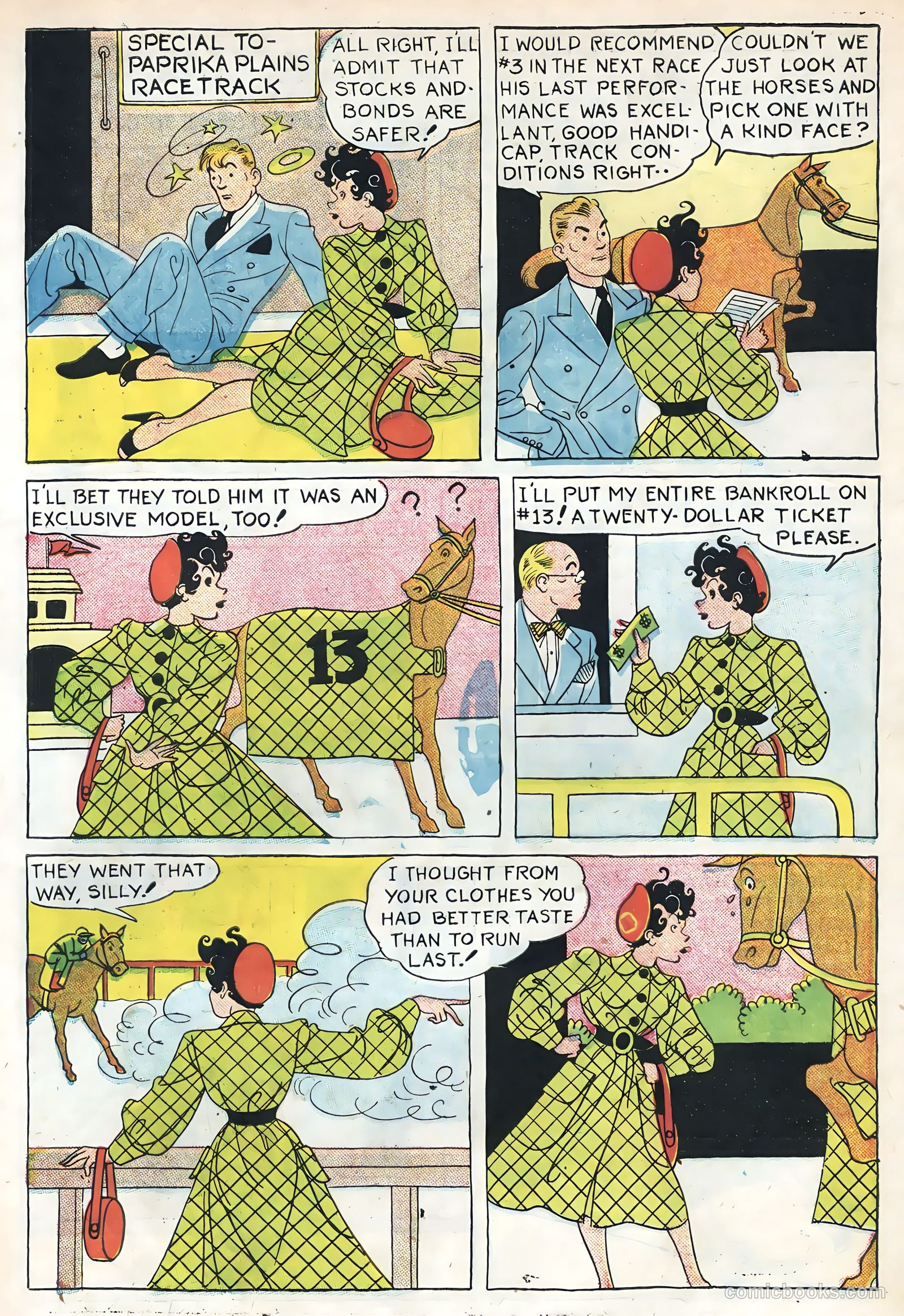 TV Teens #10 (1955) — page 6 of 36