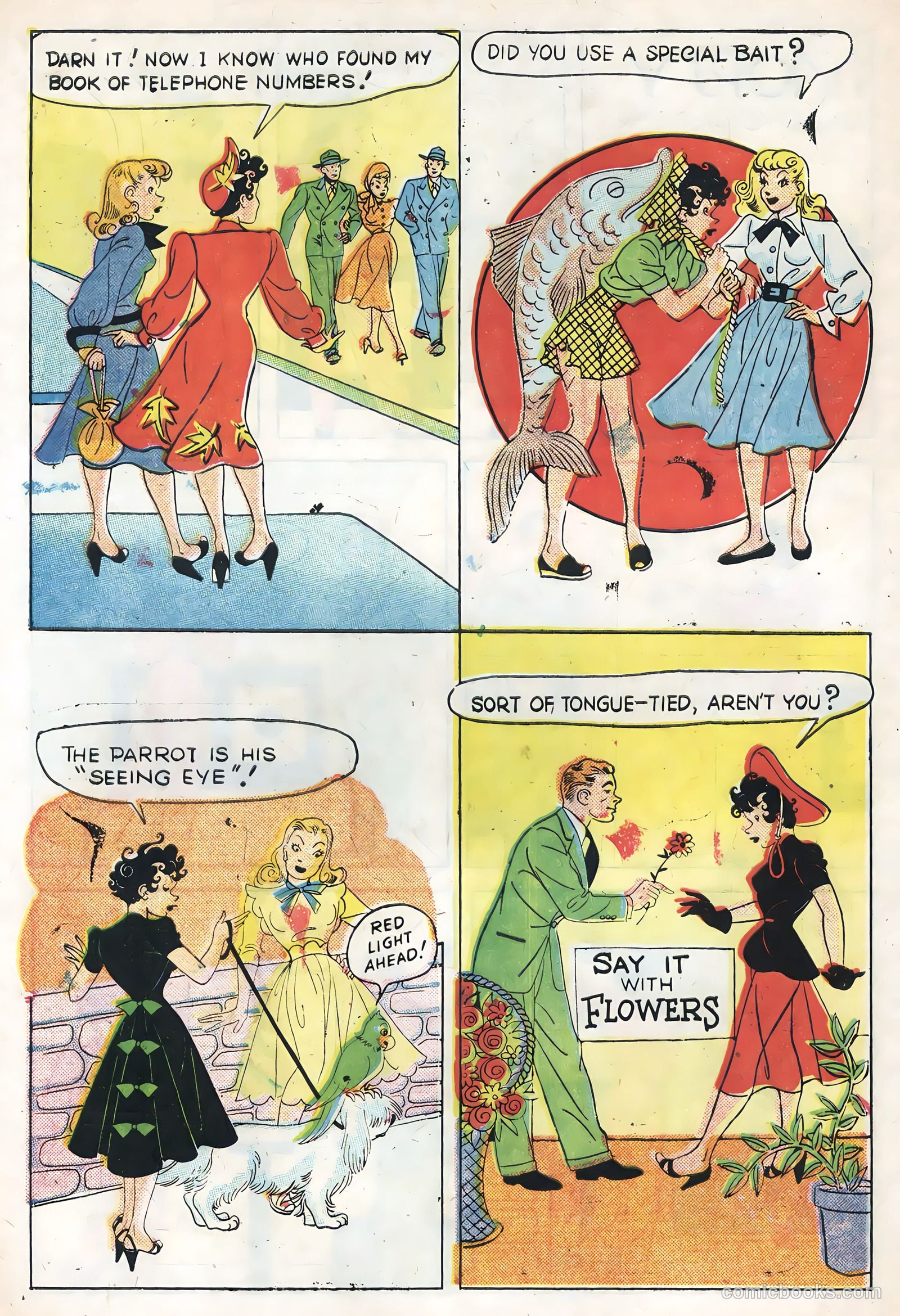 TV Teens #10 (1955) — page 10 of 36
