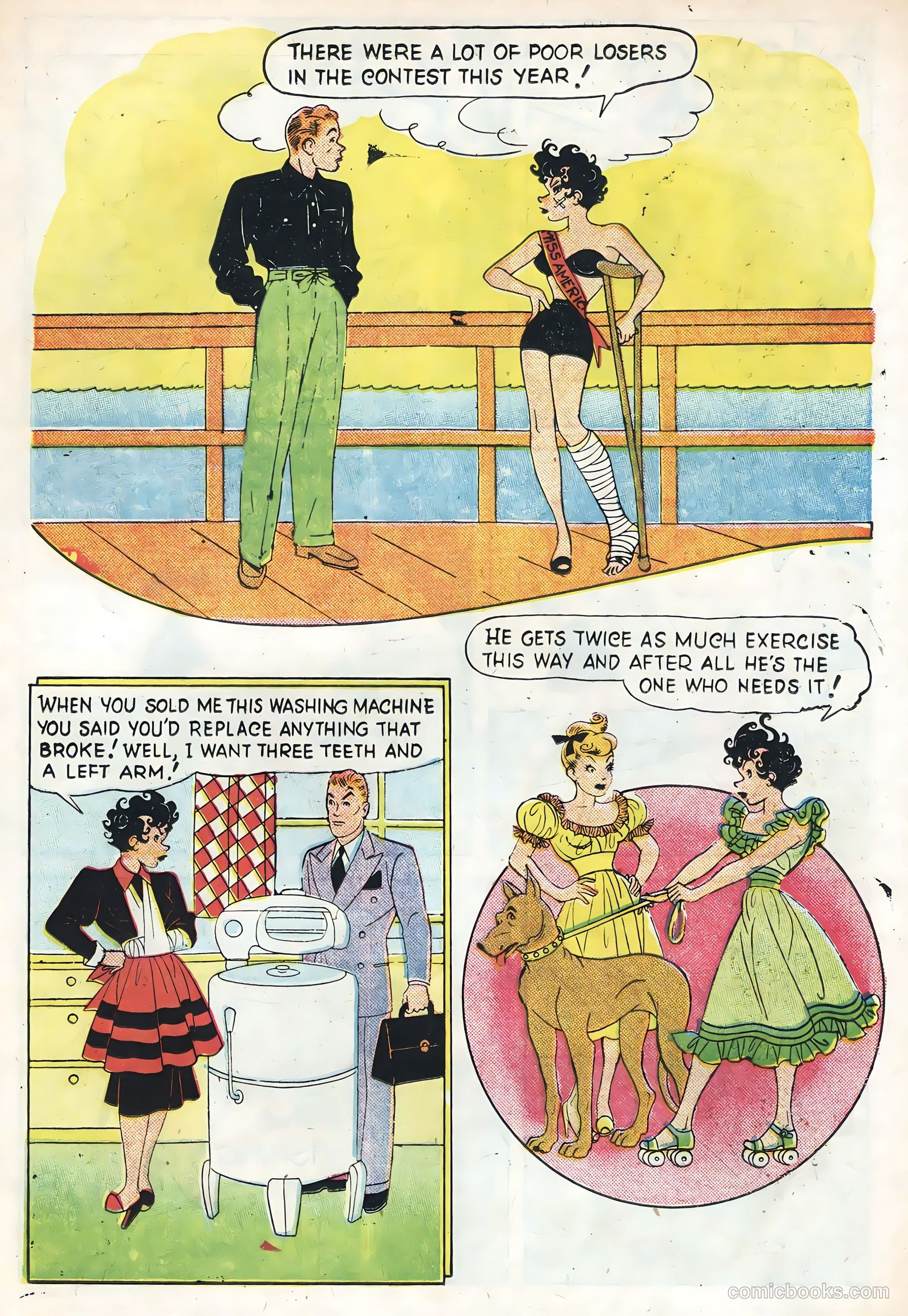 TV Teens #10 (1955) — page 11 of 36