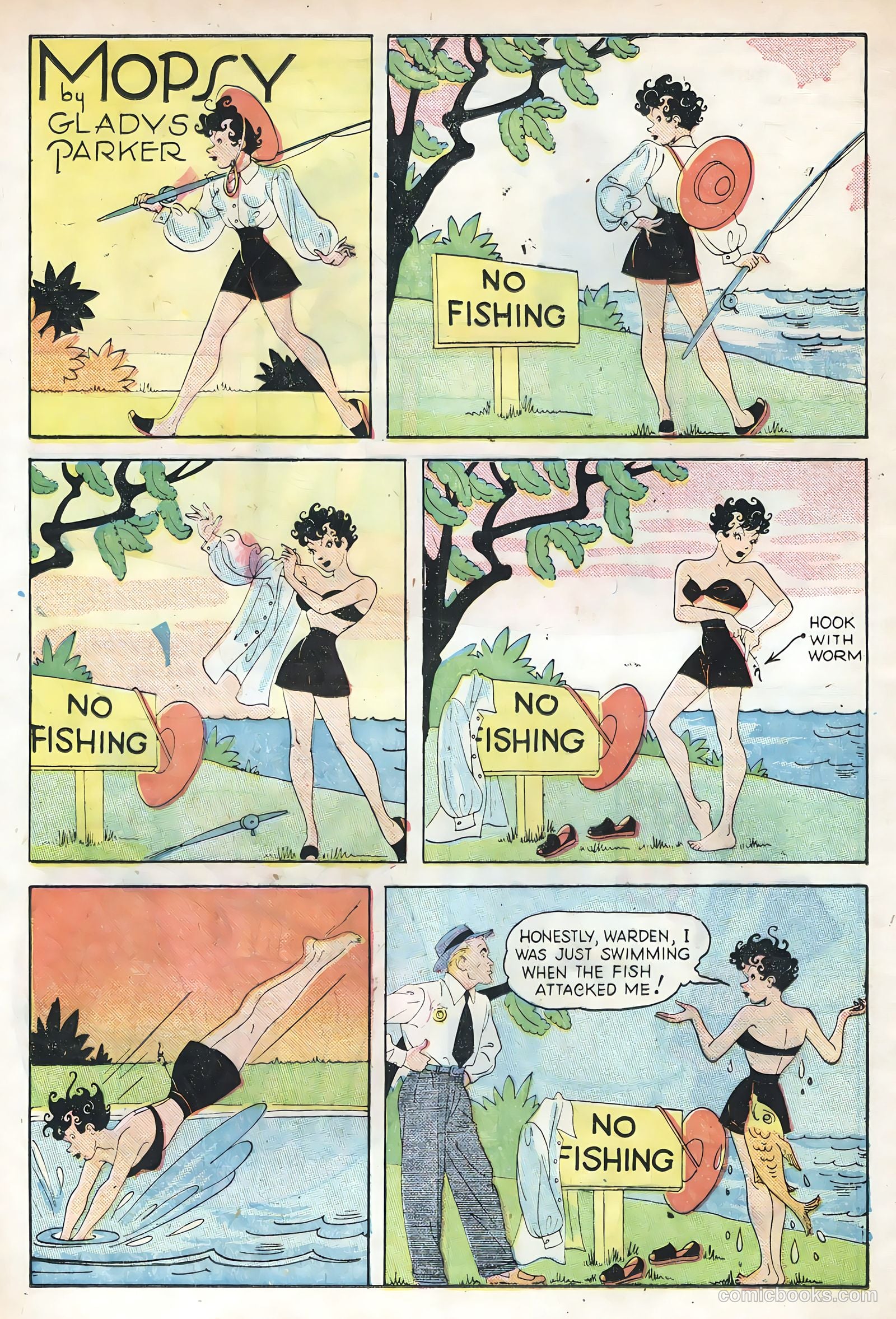 TV Teens #10 (1955) — page 12 of 36