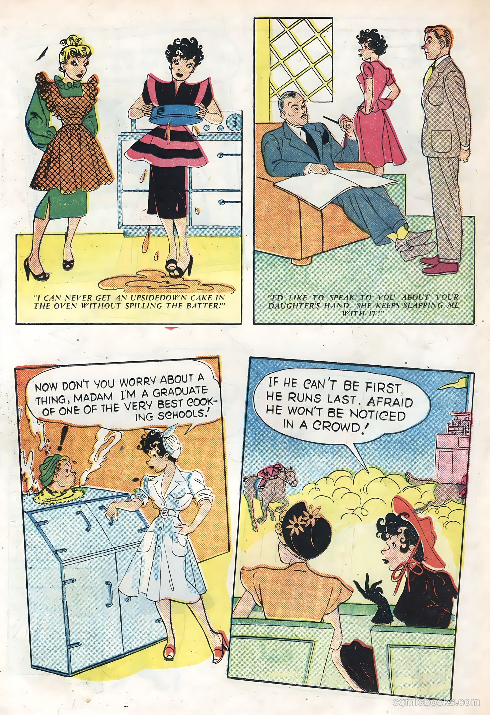 TV Teens #10 (1955) — page 14 of 36
