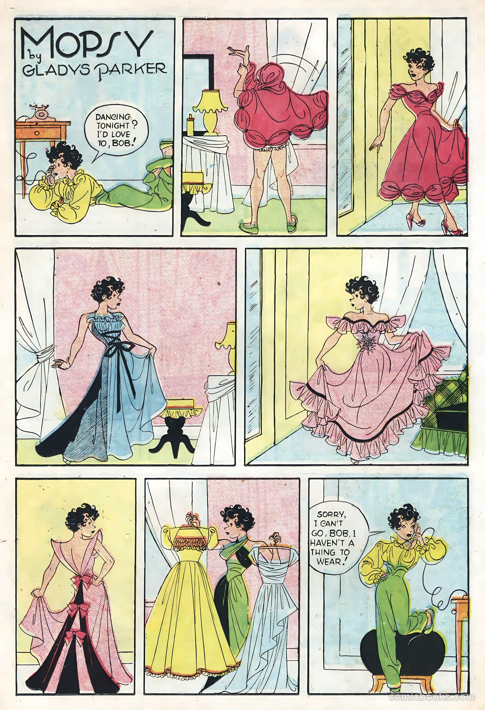 TV Teens #10 (1955) — page 15 of 36