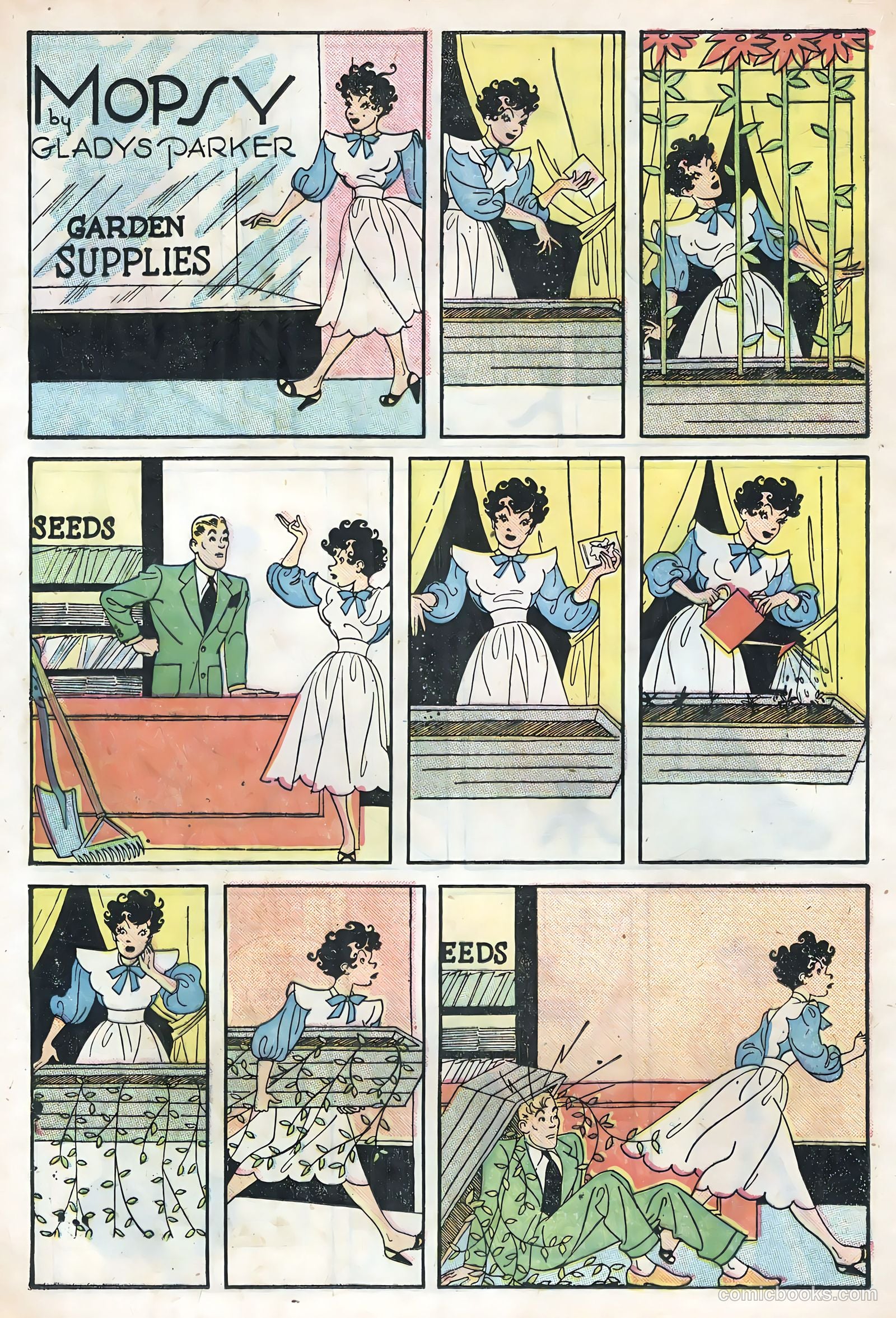 TV Teens #10 (1955) — page 16 of 36