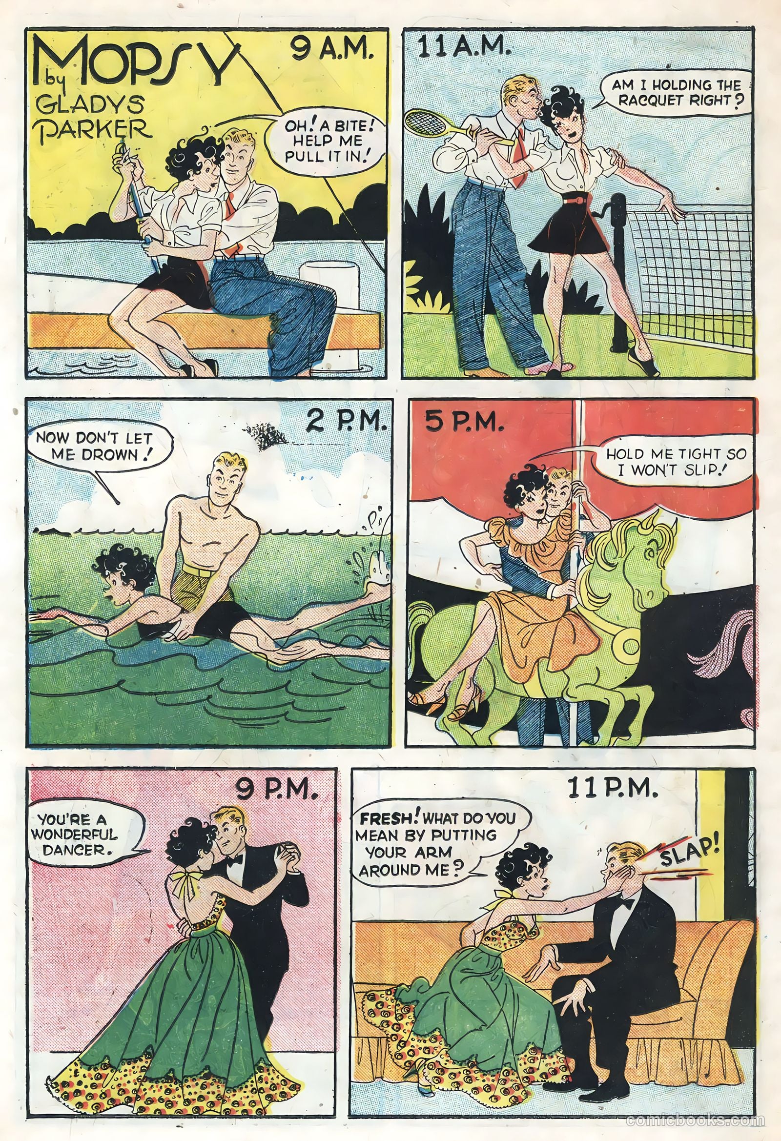TV Teens #10 (1955) — page 18 of 36