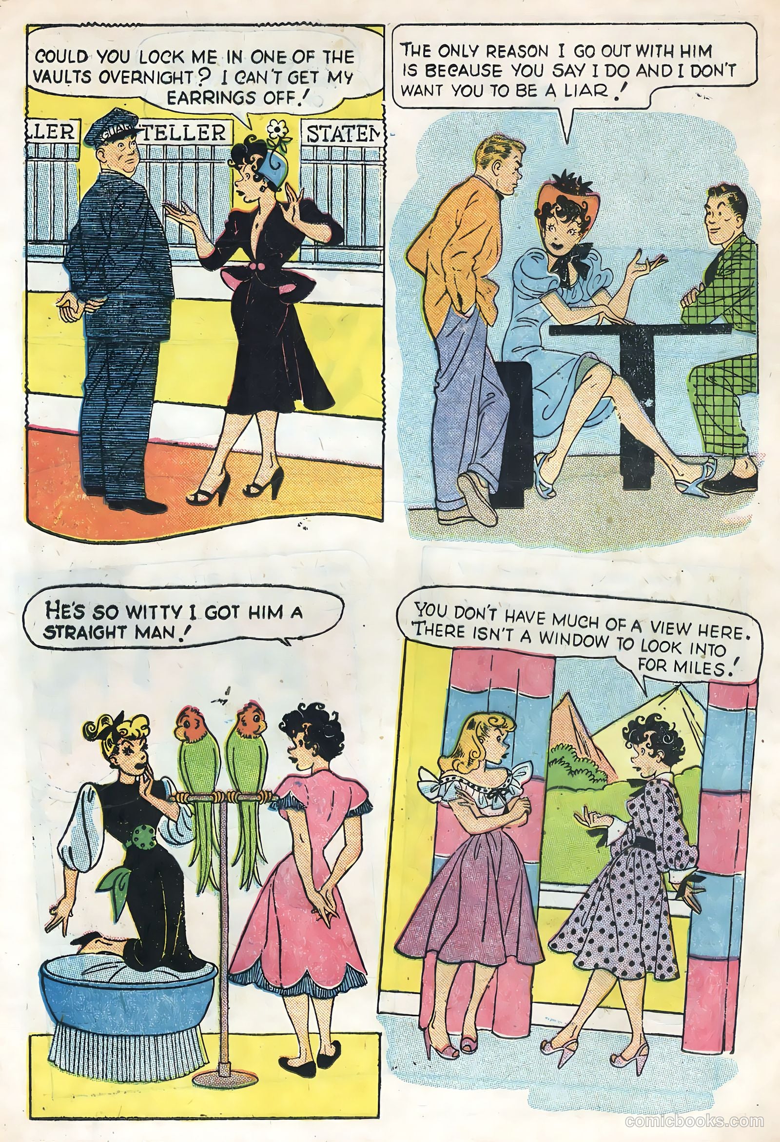 TV Teens #10 (1955) — page 20 of 36