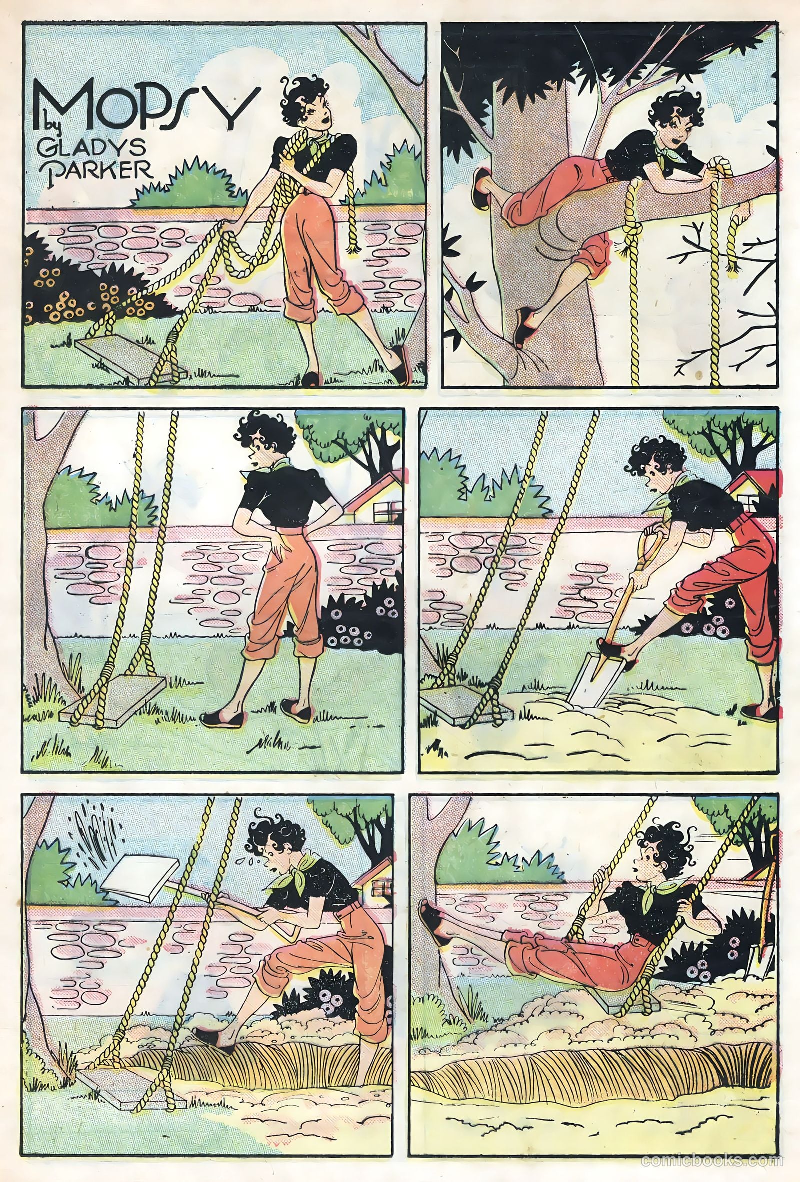 TV Teens #10 (1955) — page 21 of 36