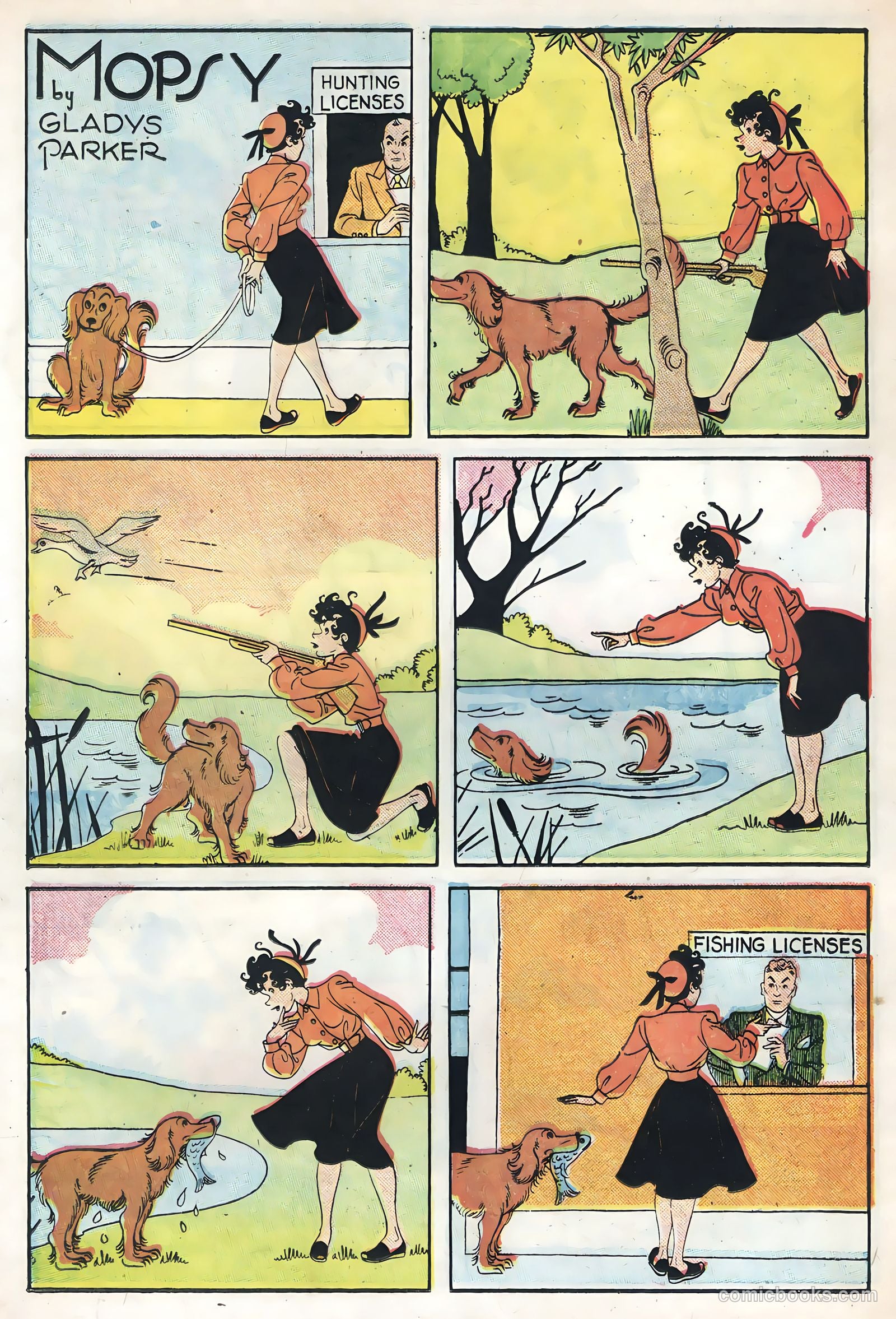 TV Teens #10 (1955) — page 22 of 36