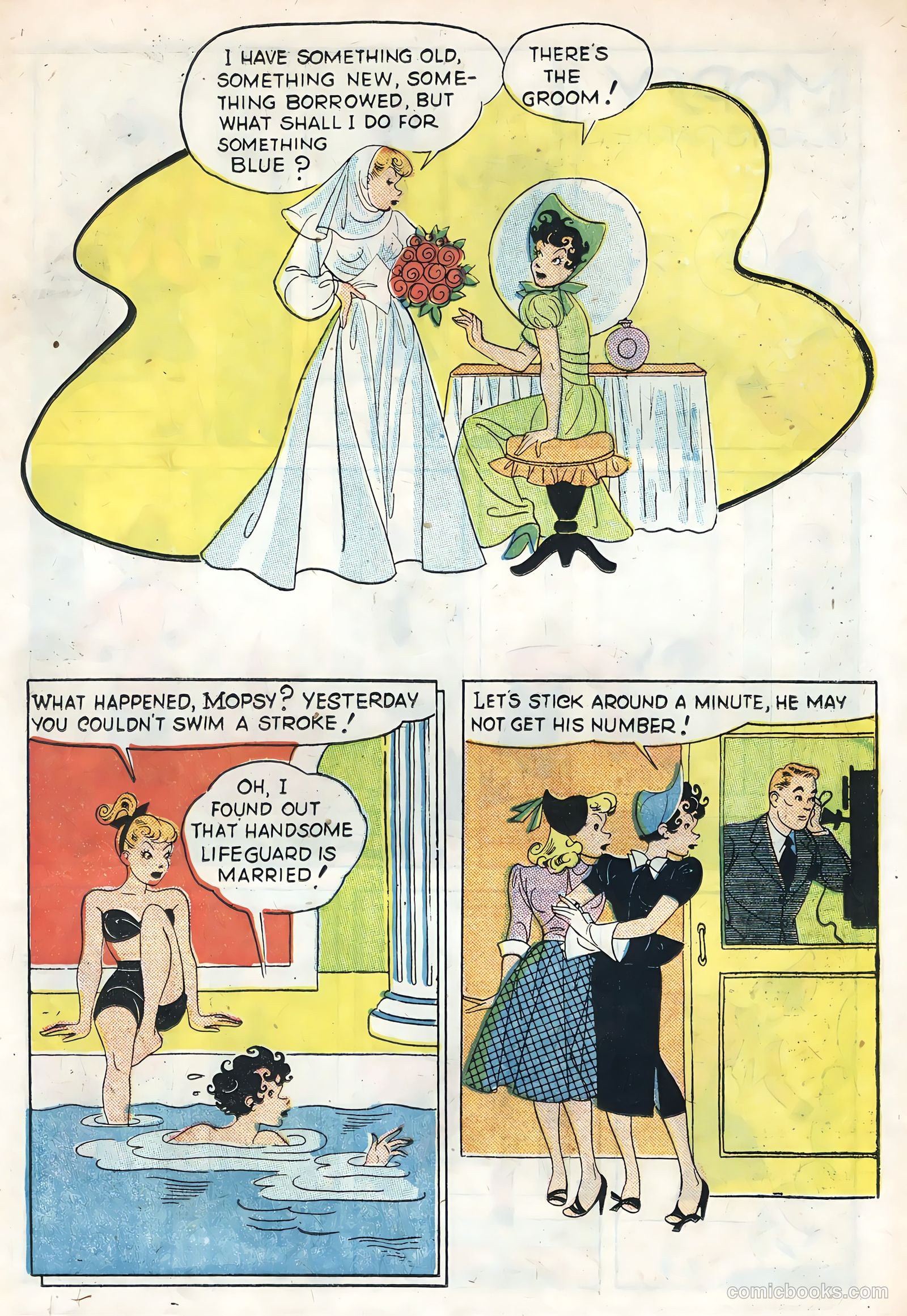 TV Teens #10 (1955) — page 23 of 36