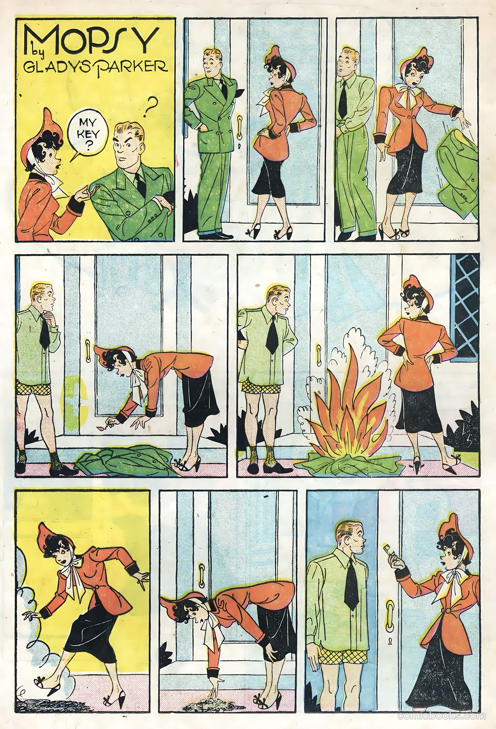 TV Teens #10 (1955) — page 24 of 36