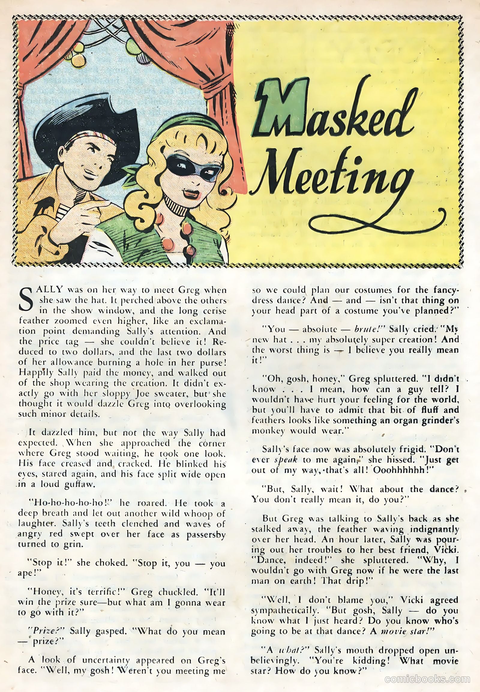 TV Teens #10 (1955) — page 25 of 36
