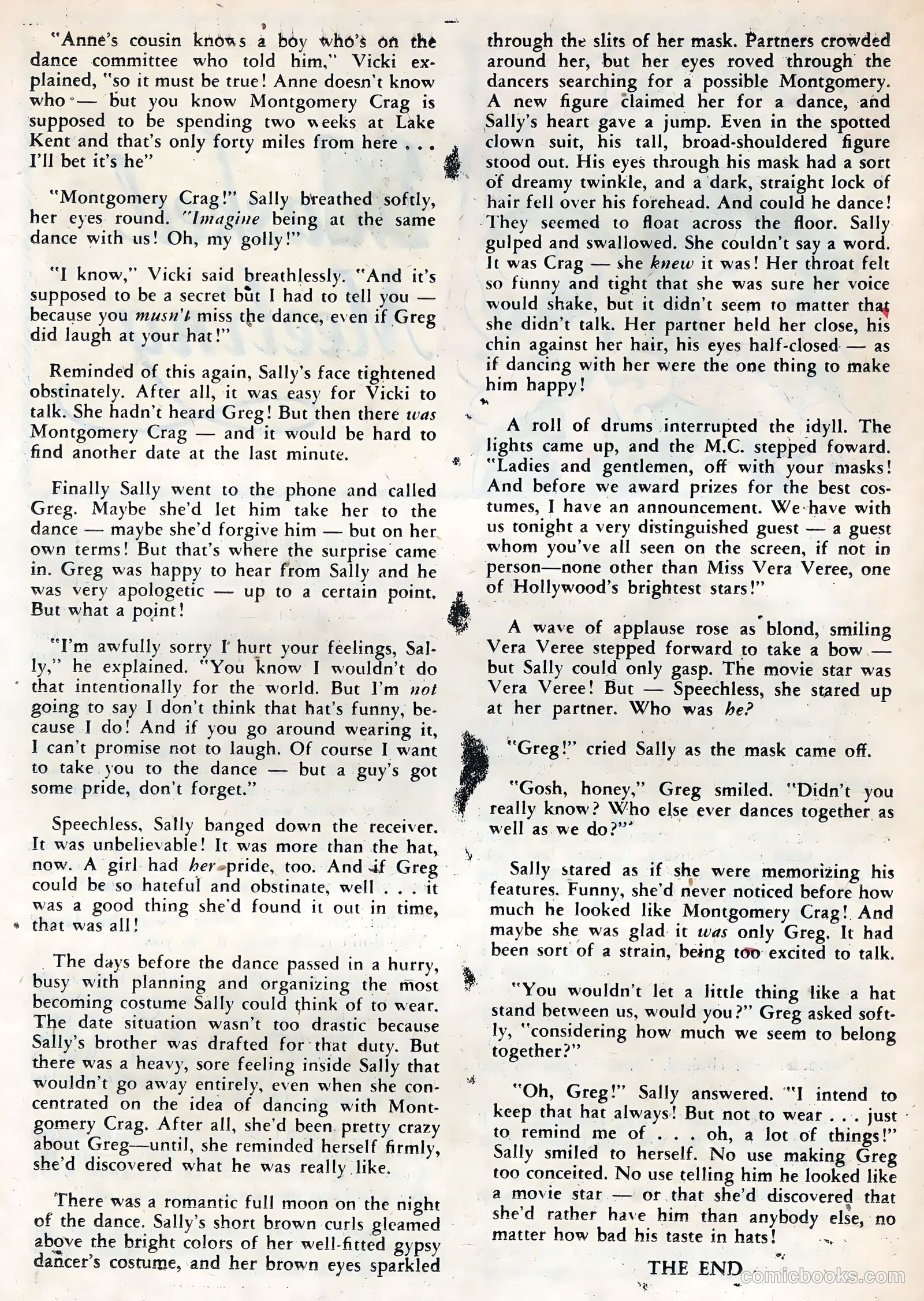 TV Teens #10 (1955) — page 26 of 36