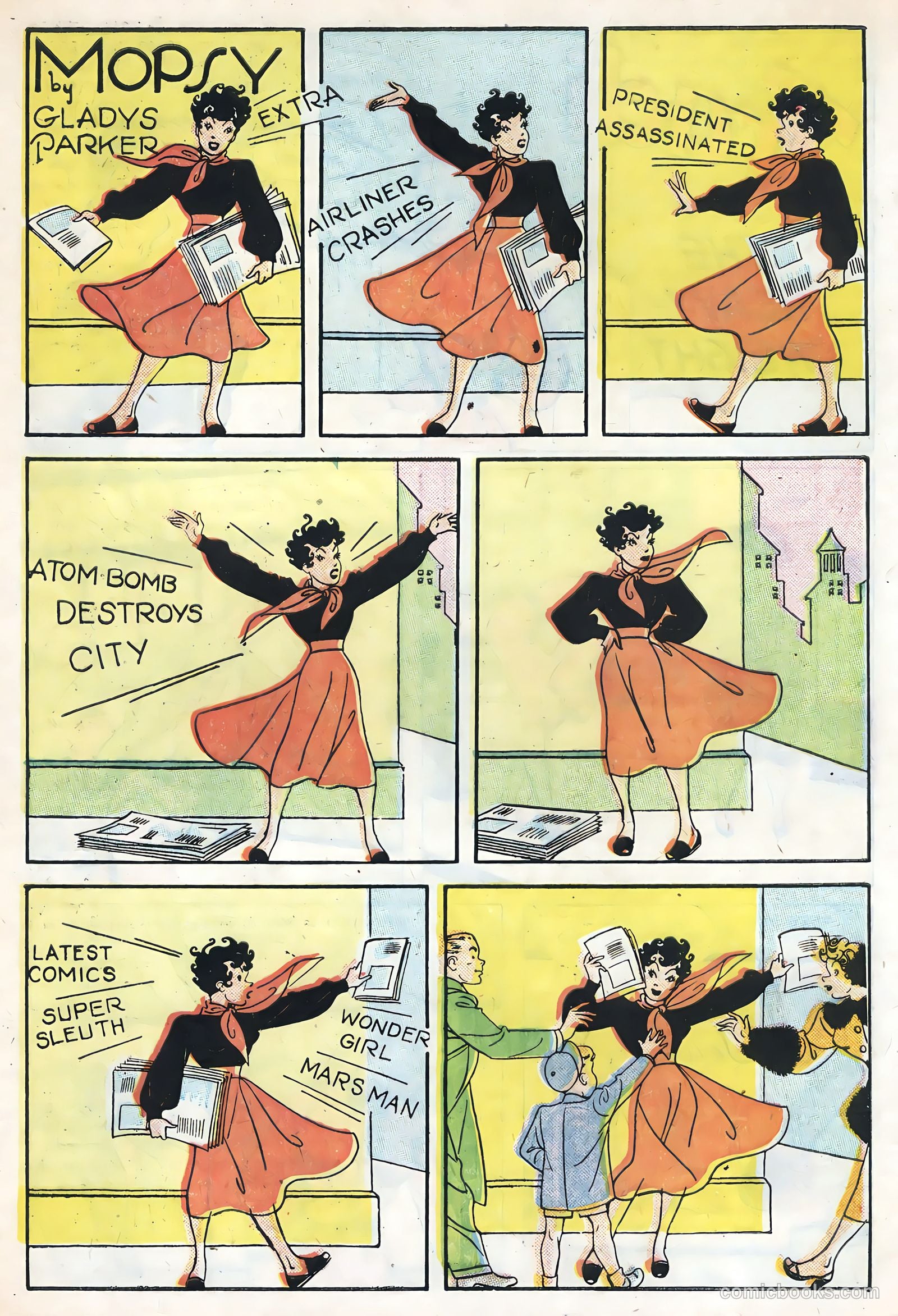 TV Teens #10 (1955) — page 27 of 36