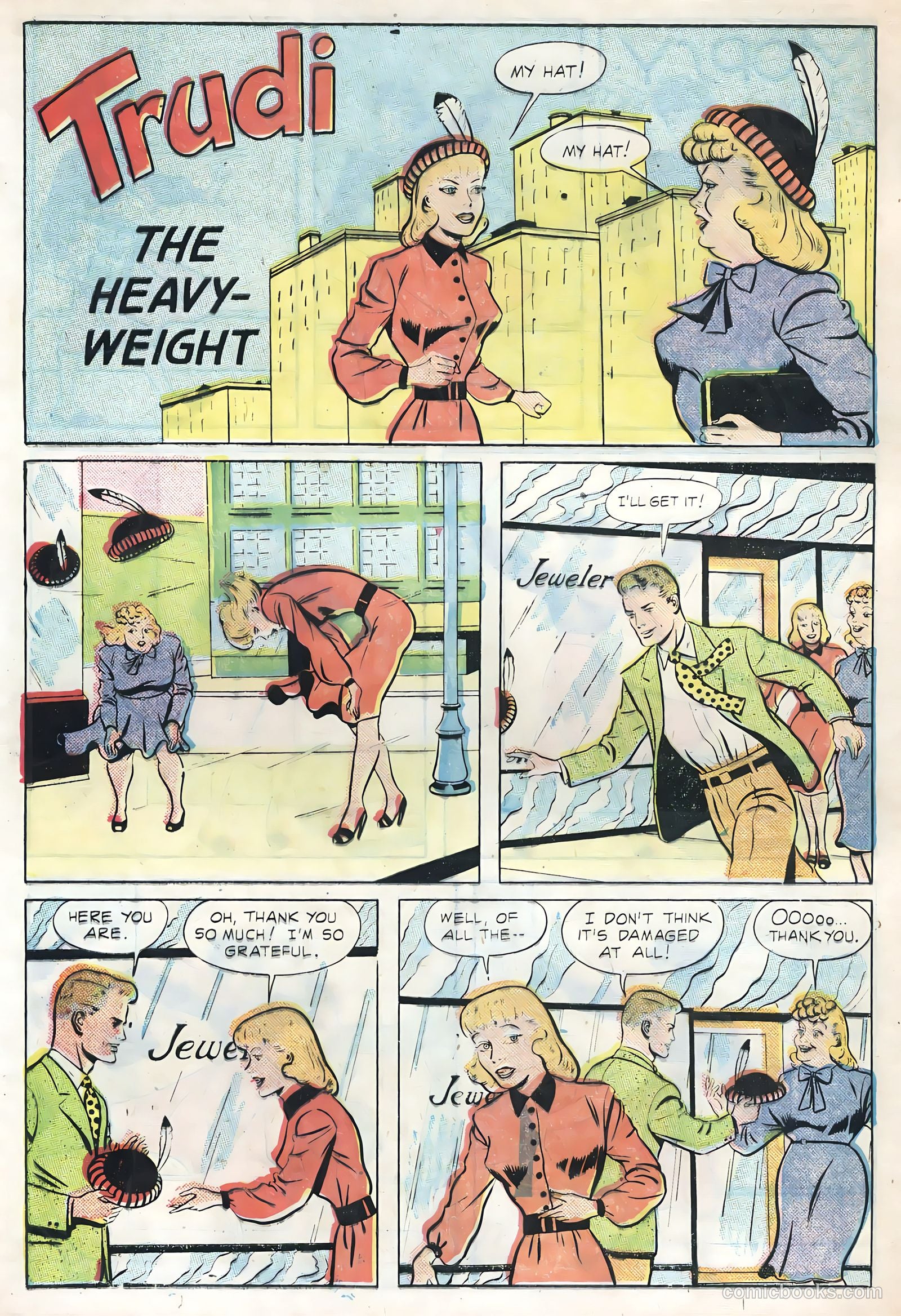 TV Teens #10 (1955) — page 28 of 36