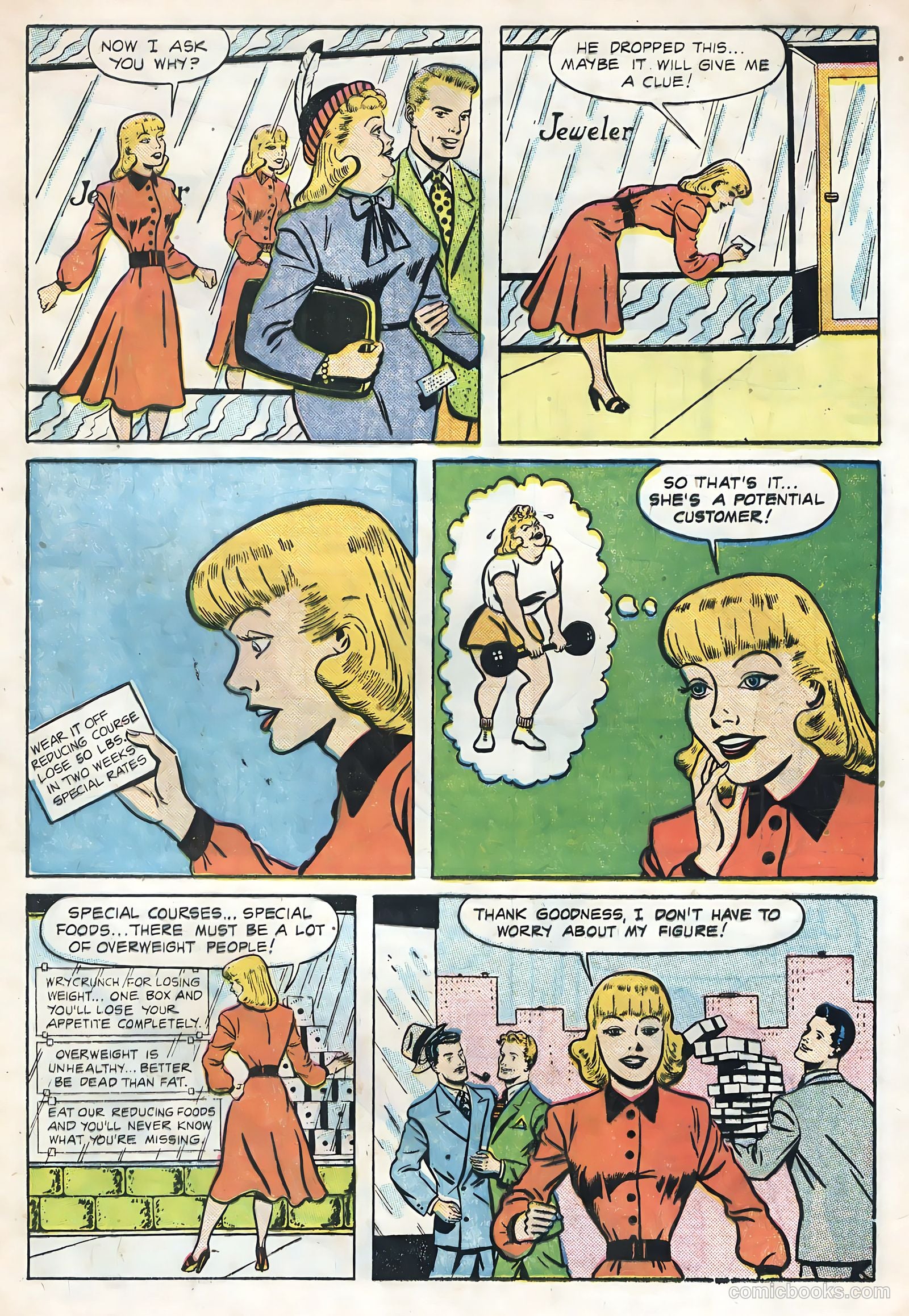TV Teens #10 (1955) — page 29 of 36