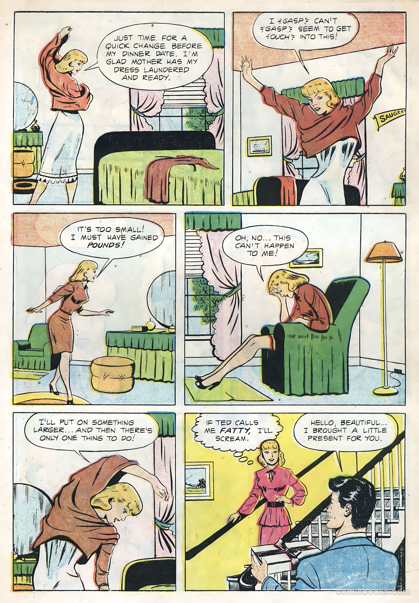 TV Teens #10 (1955) — page 30 of 36