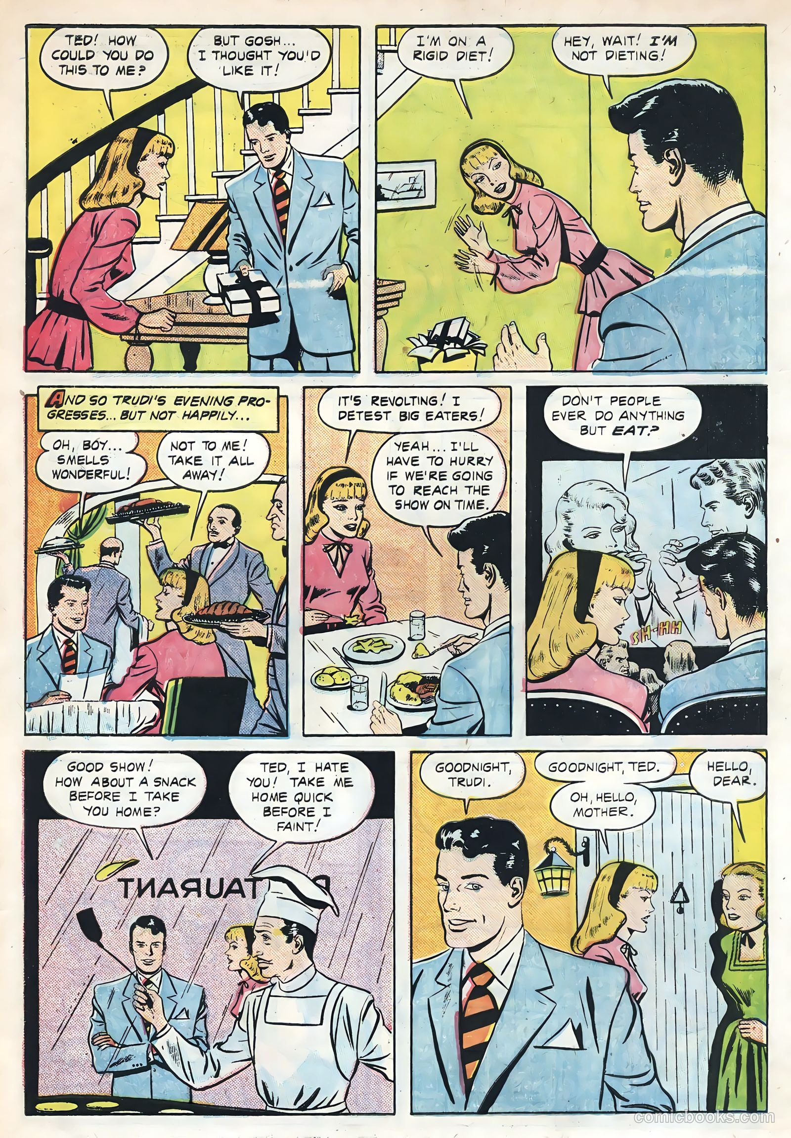 TV Teens #10 (1955) — page 31 of 36