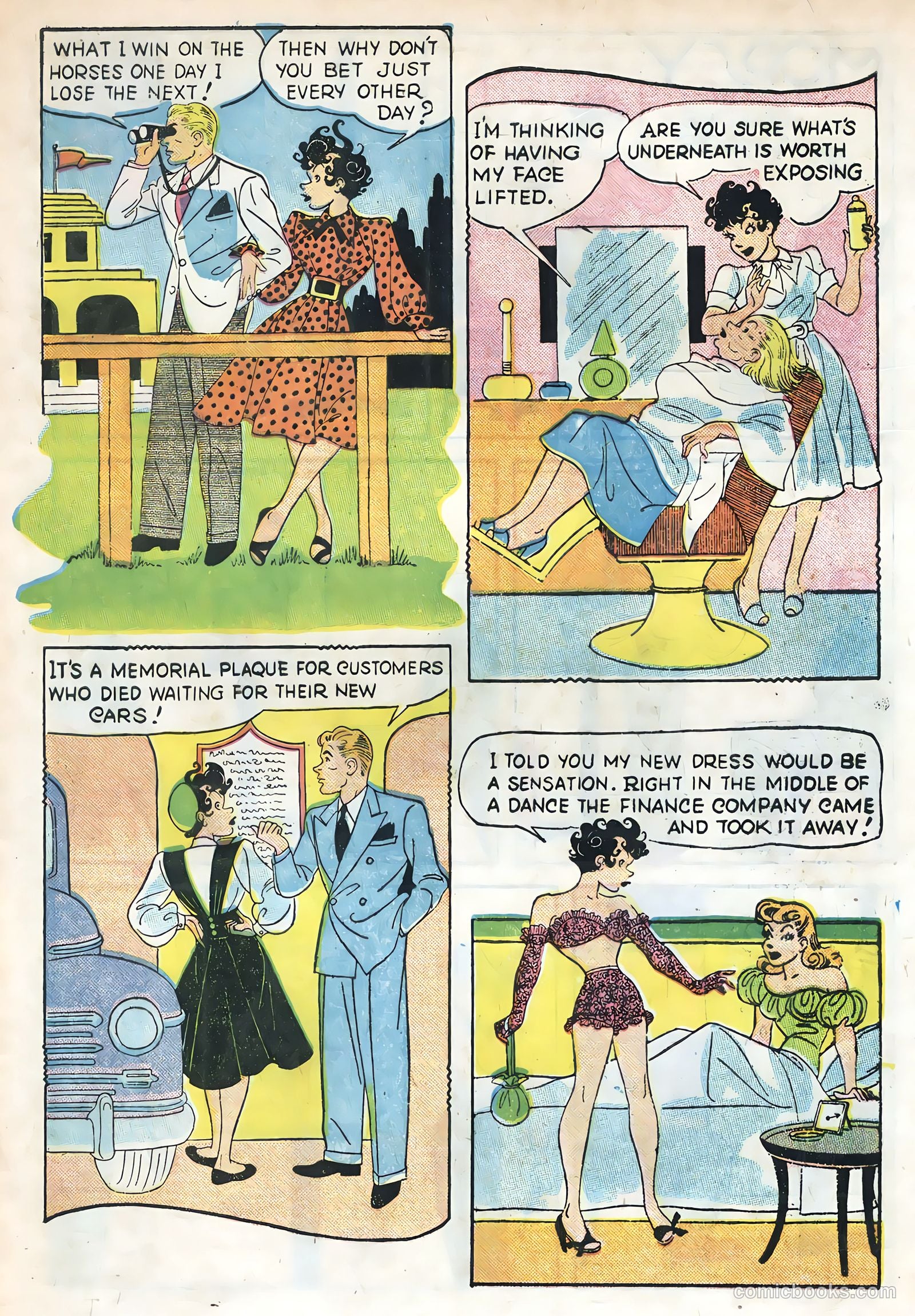 TV Teens #10 (1955) — page 33 of 36