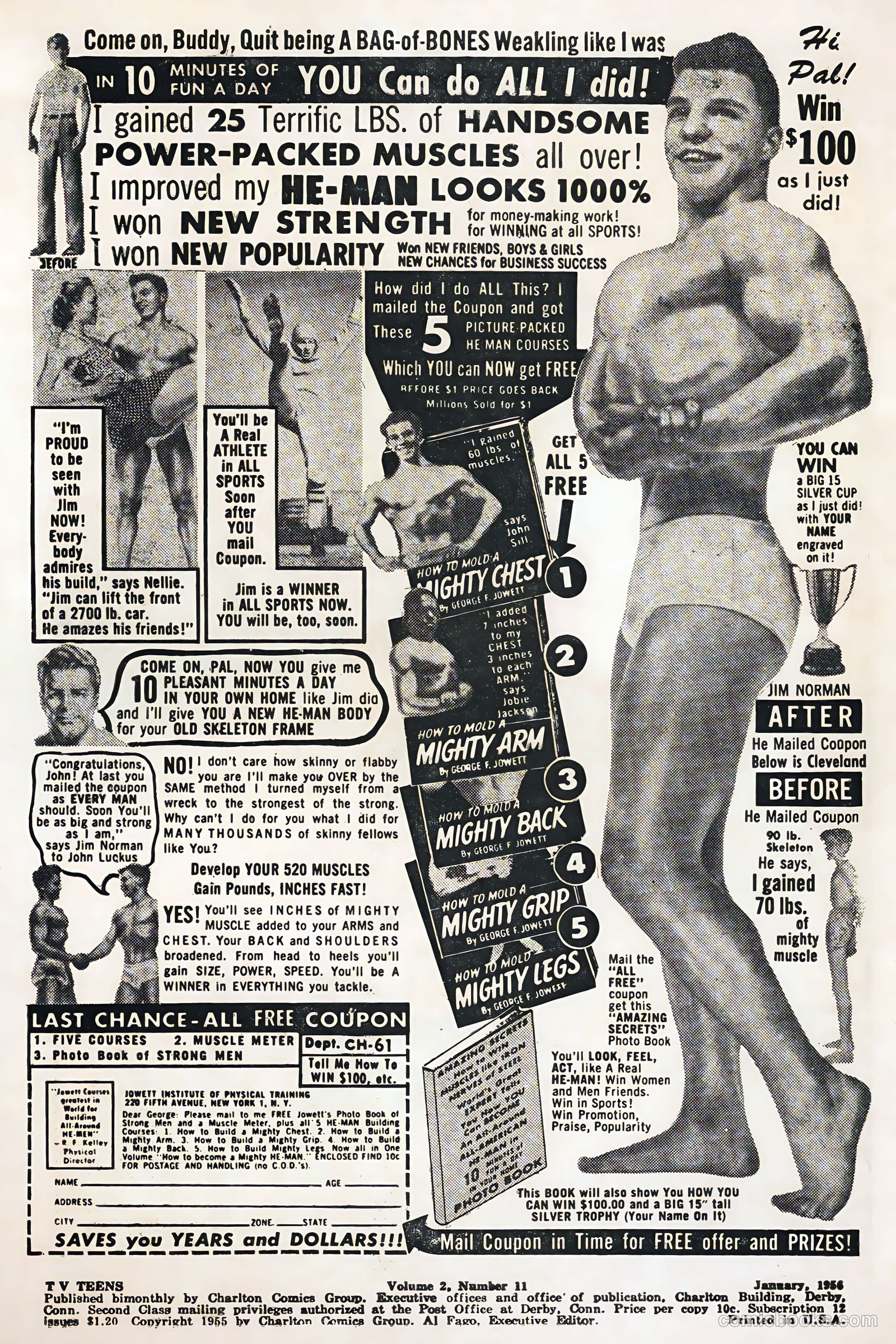 TV Teens #11 (1956) — page 2 of 36