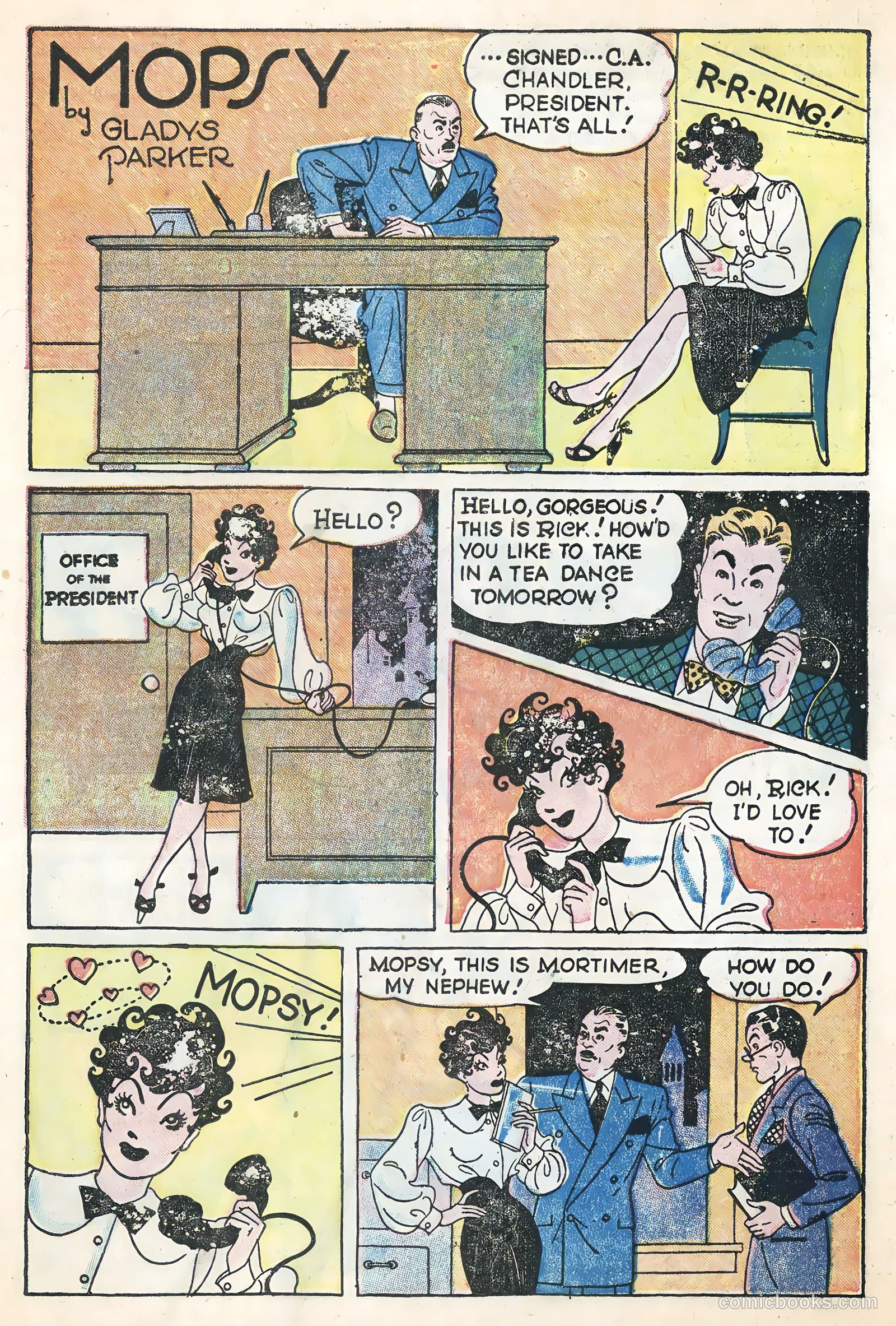 TV Teens #11 (1956) — page 3 of 36