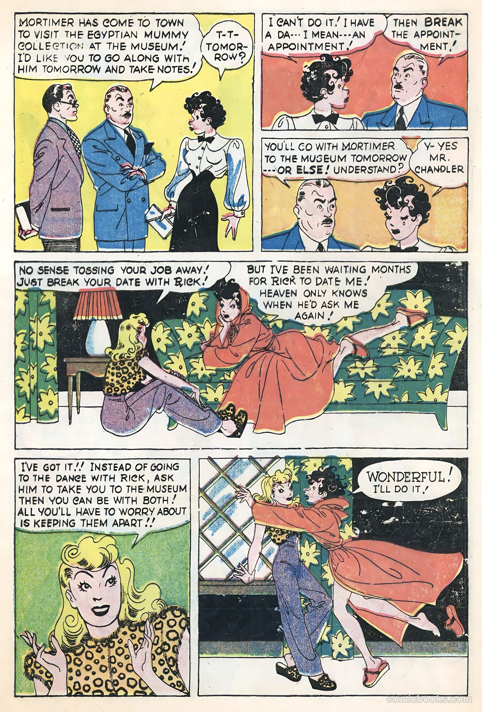 TV Teens #11 (1956) — page 4 of 36