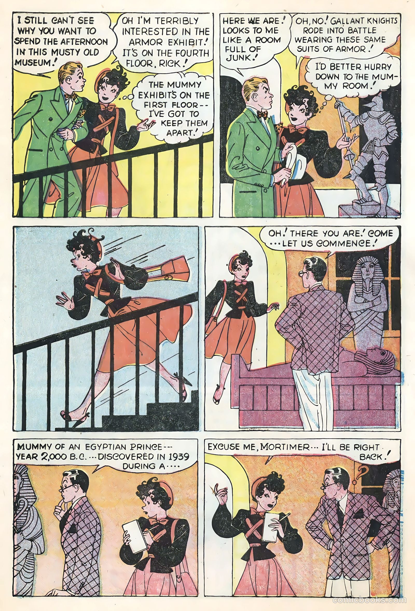 TV Teens #11 (1956) — page 5 of 36