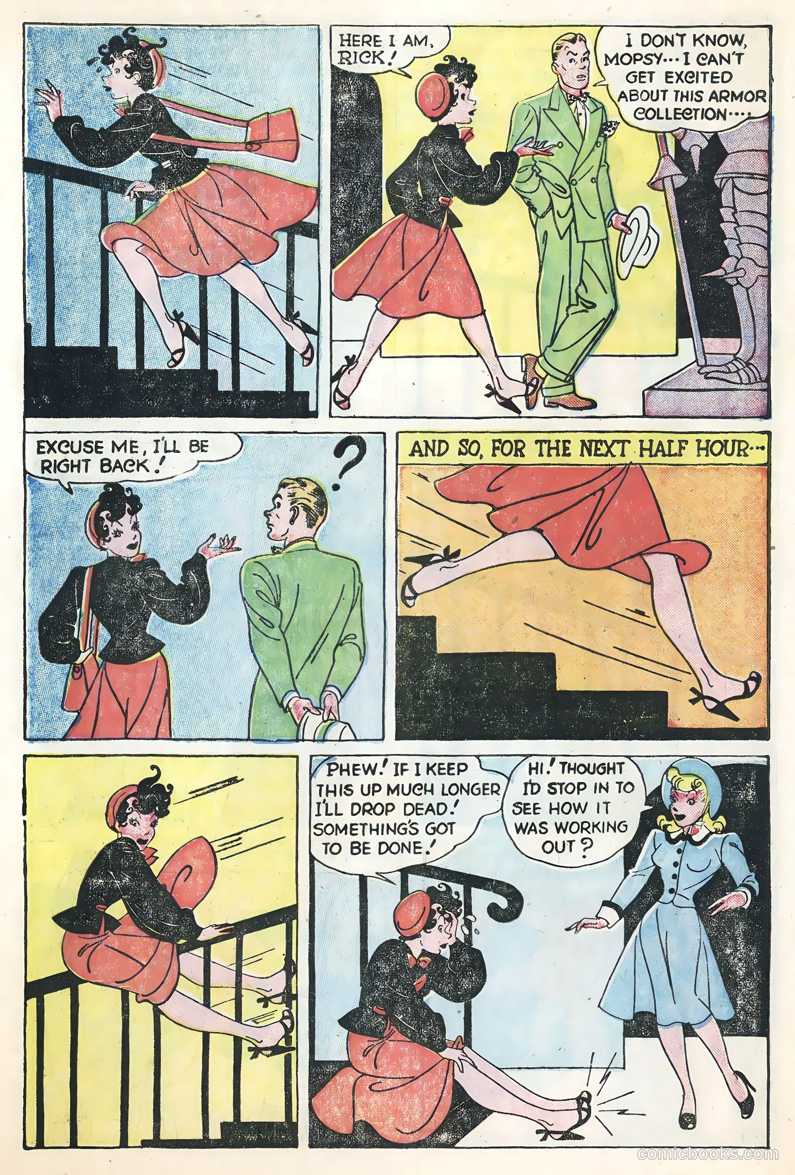 TV Teens #11 (1956) — page 6 of 36