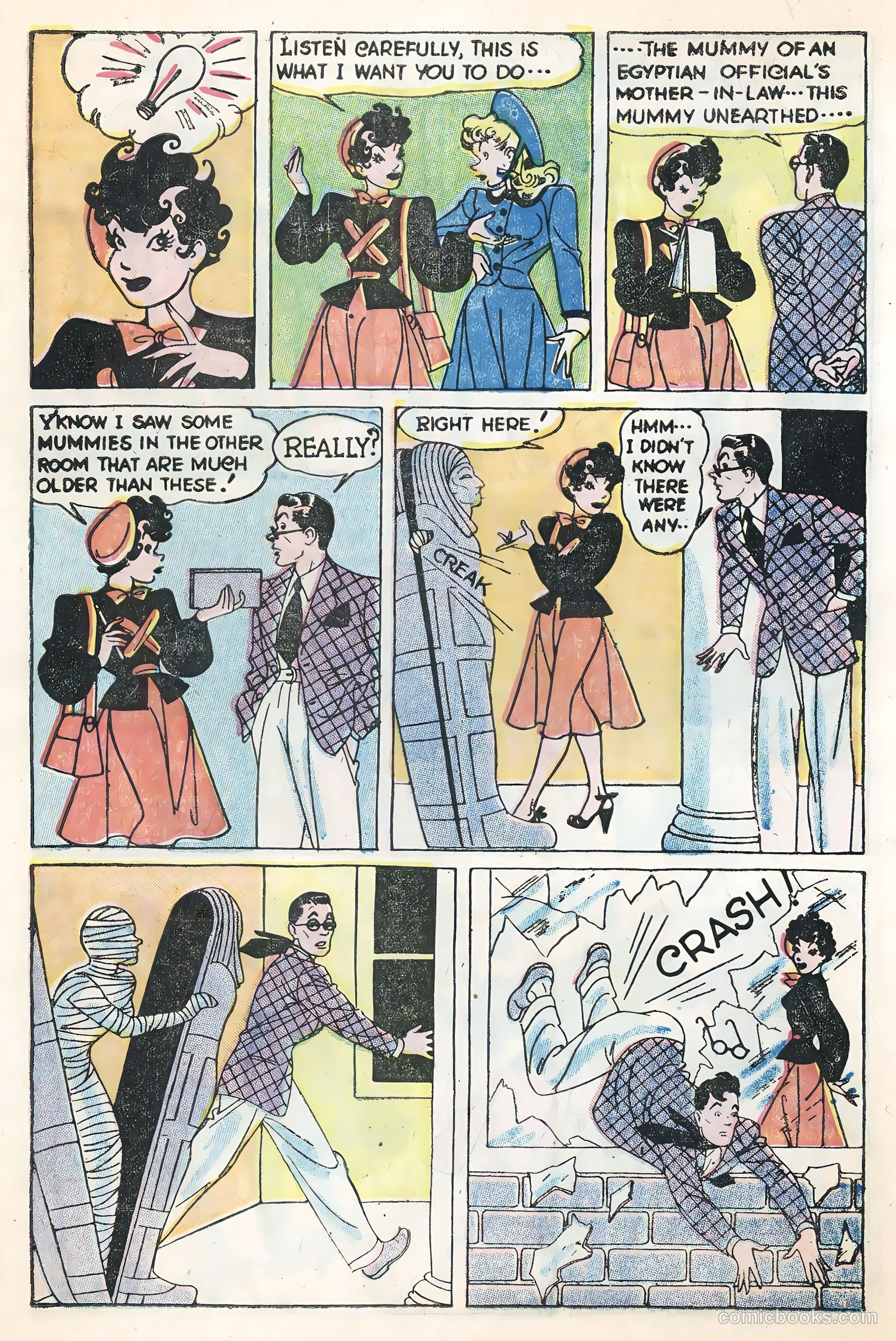 TV Teens #11 (1956) — page 7 of 36