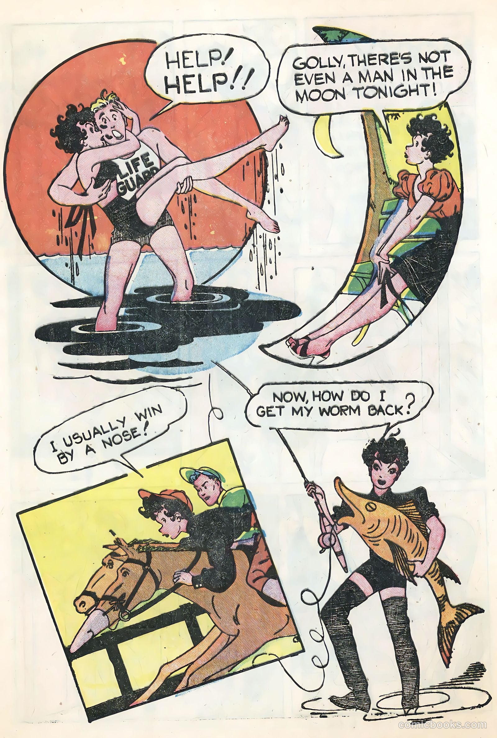 TV Teens #11 (1956) — page 9 of 36