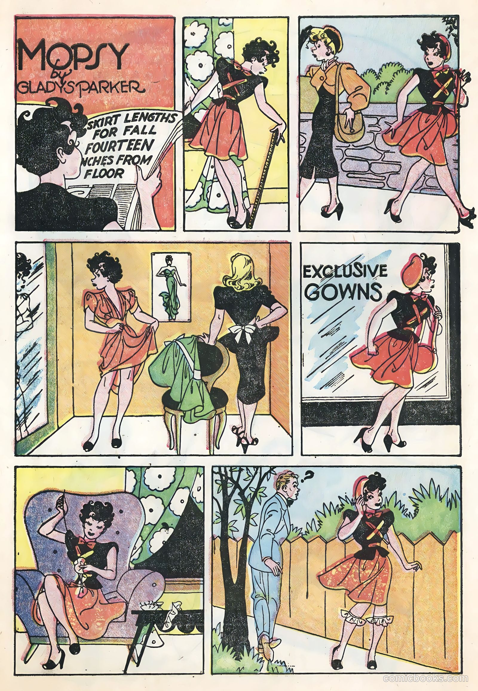 TV Teens #11 (1956) — page 10 of 36