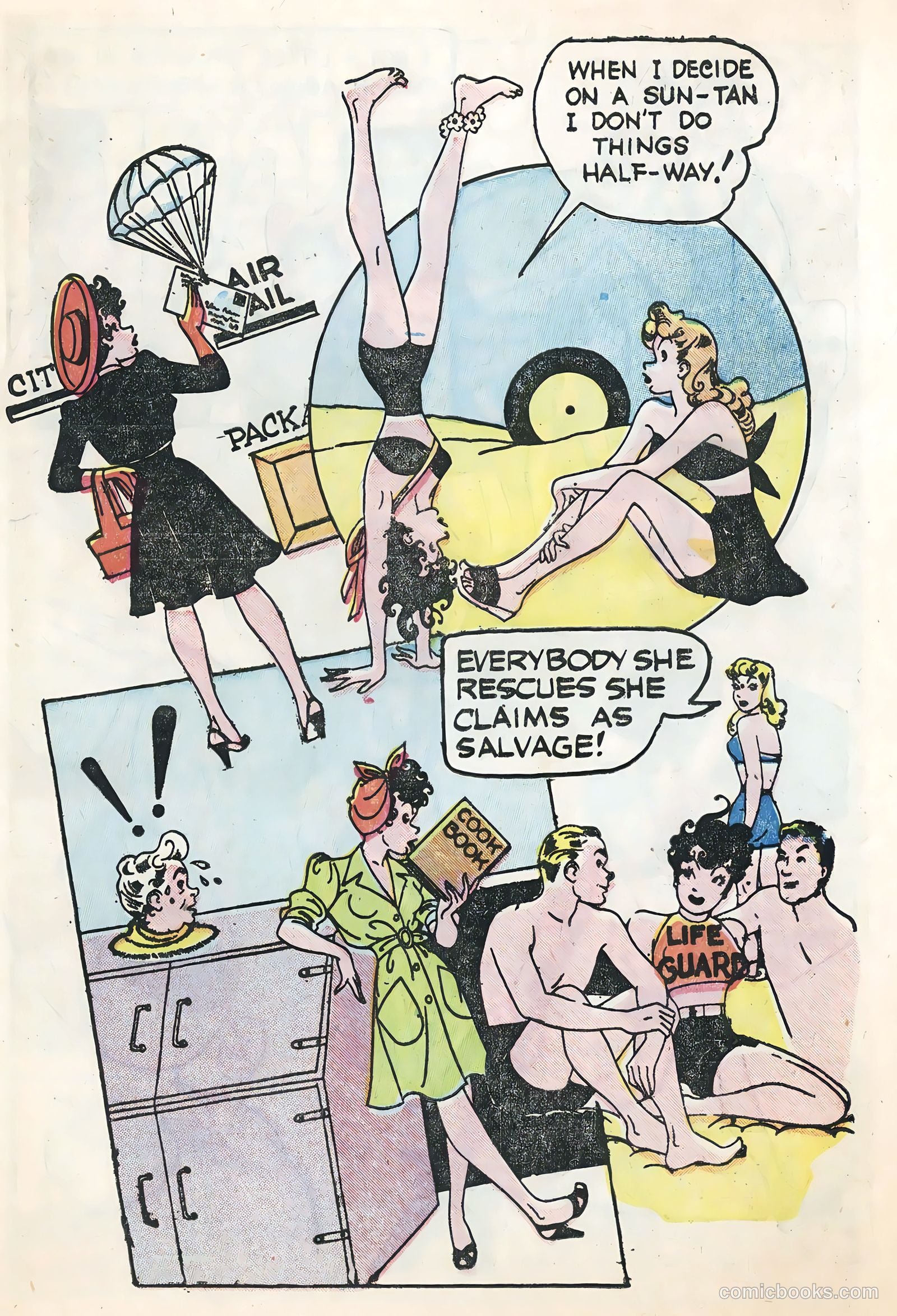 TV Teens #11 (1956) — page 11 of 36
