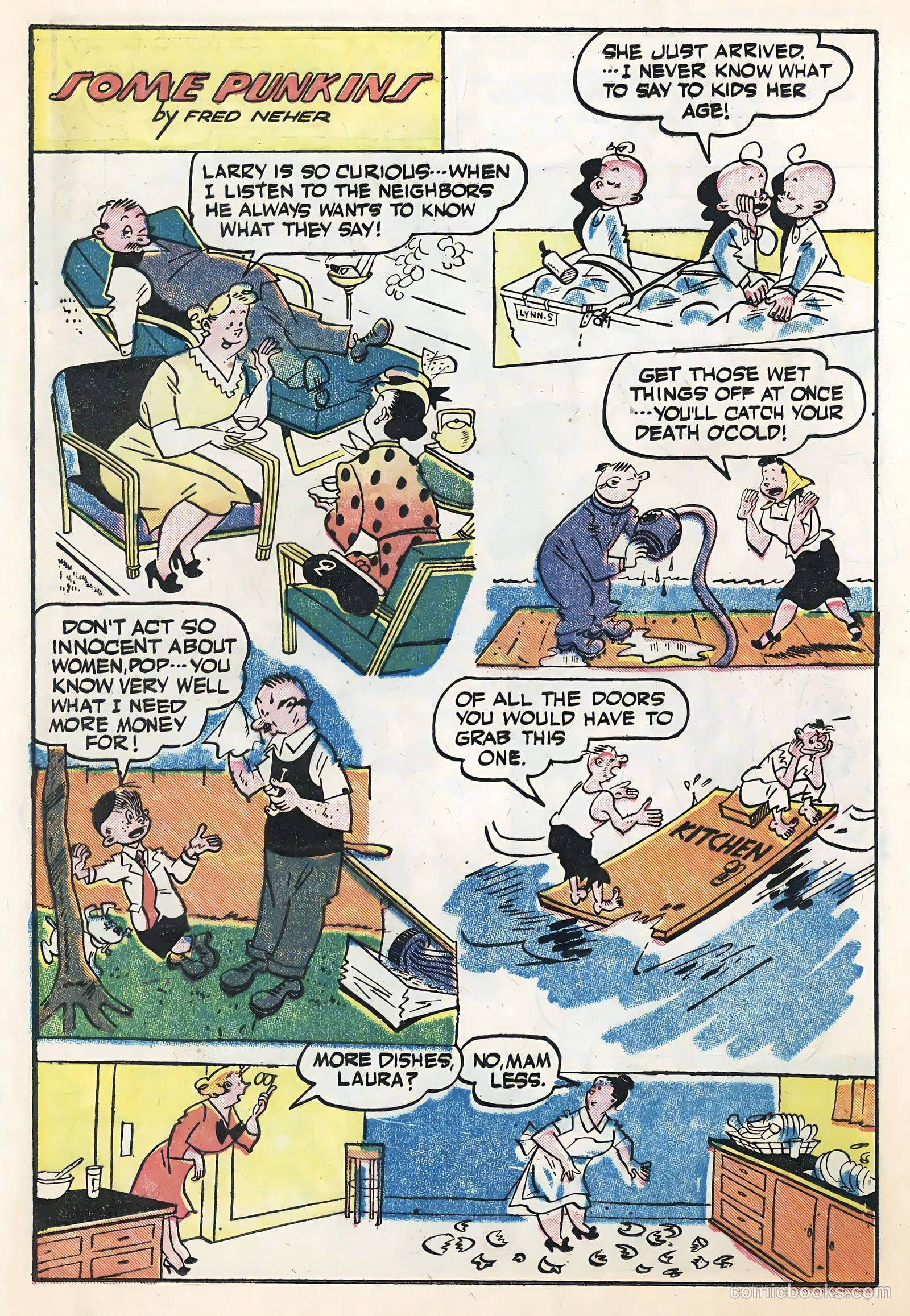 TV Teens #11 (1956) — page 13 of 36