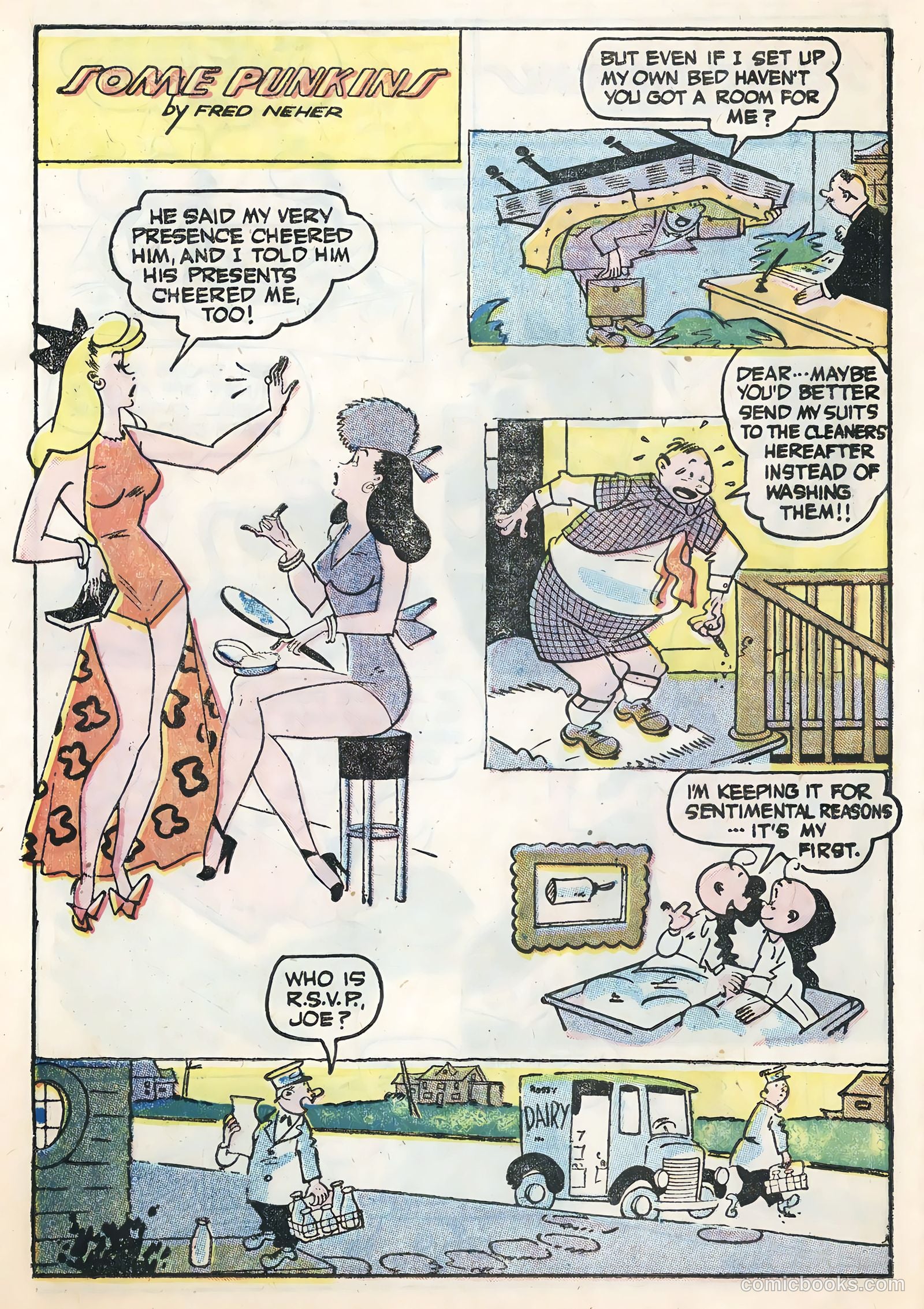 TV Teens #11 (1956) — page 14 of 36
