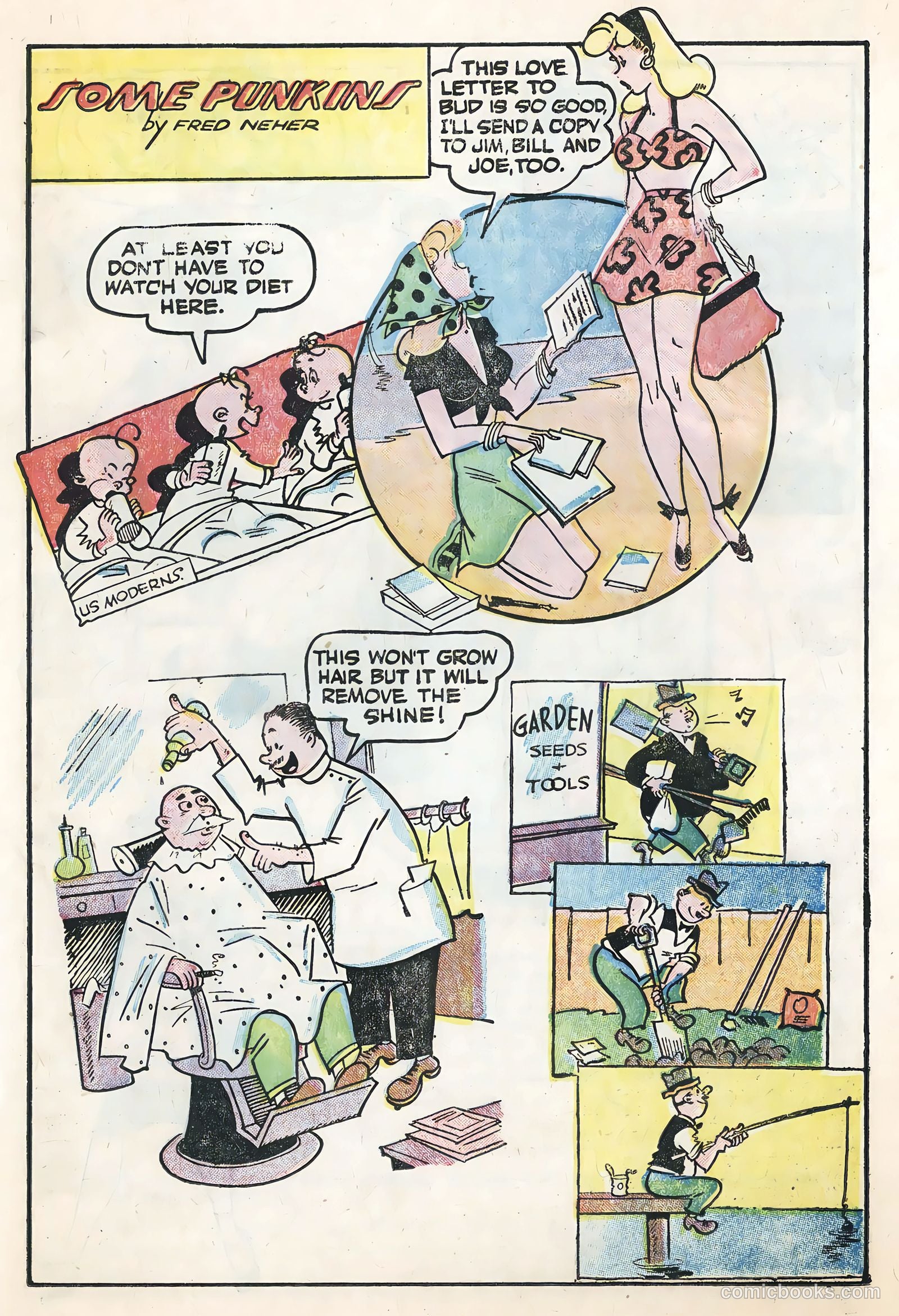 TV Teens #11 (1956) — page 15 of 36