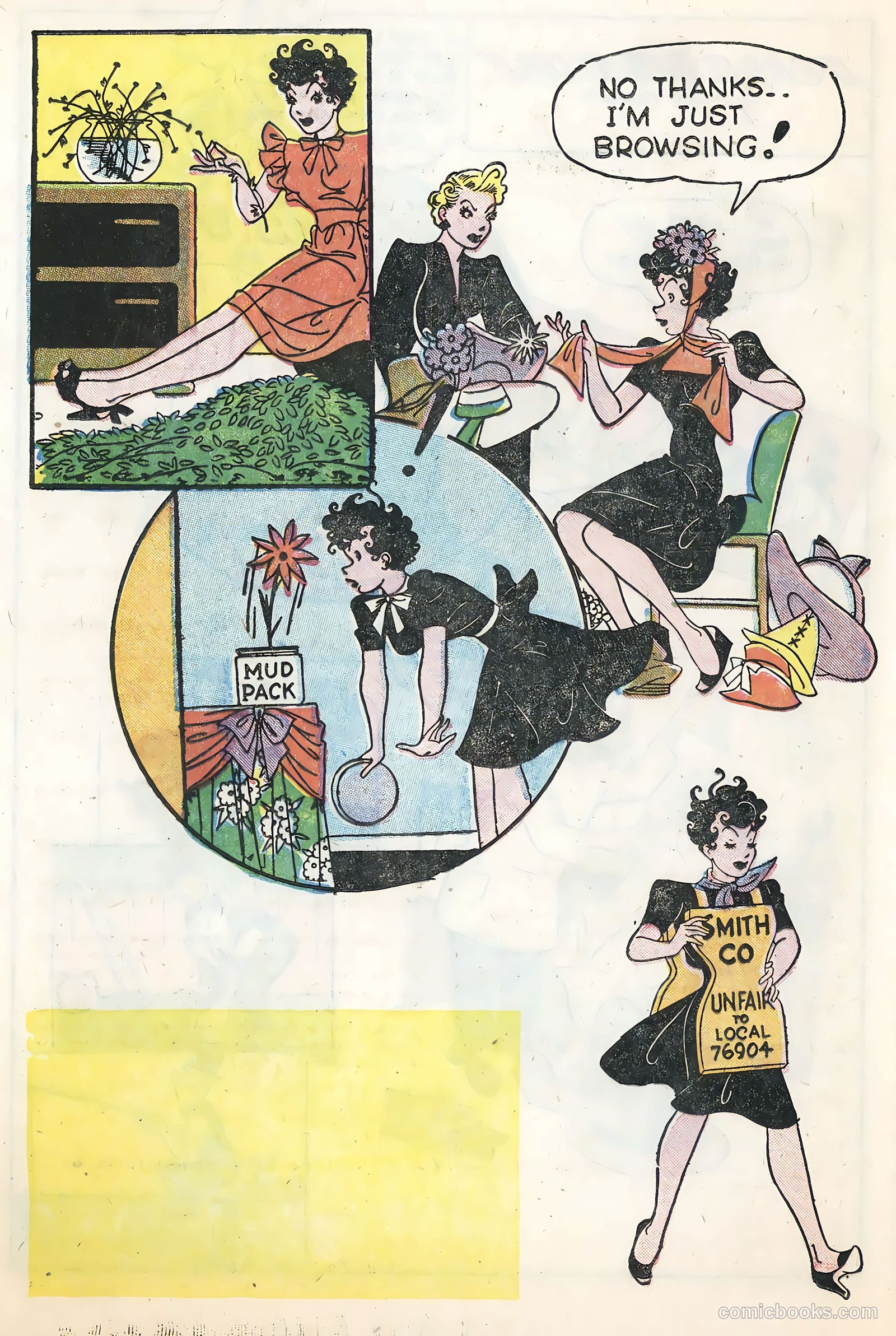 TV Teens #11 (1956) — page 16 of 36