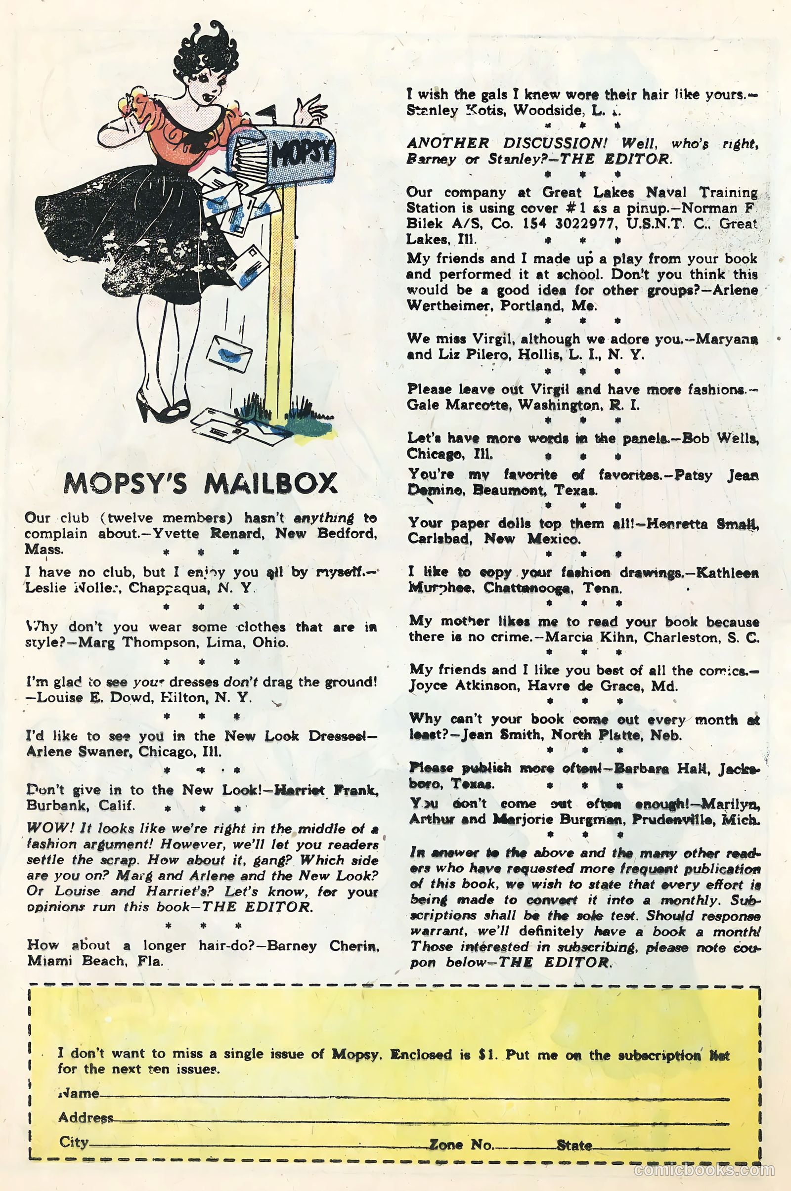 TV Teens #11 (1956) — page 17 of 36
