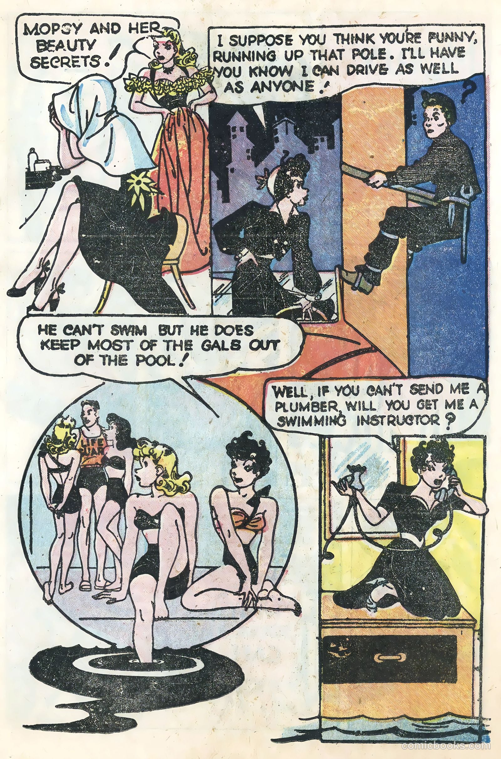 TV Teens #11 (1956) — page 19 of 36